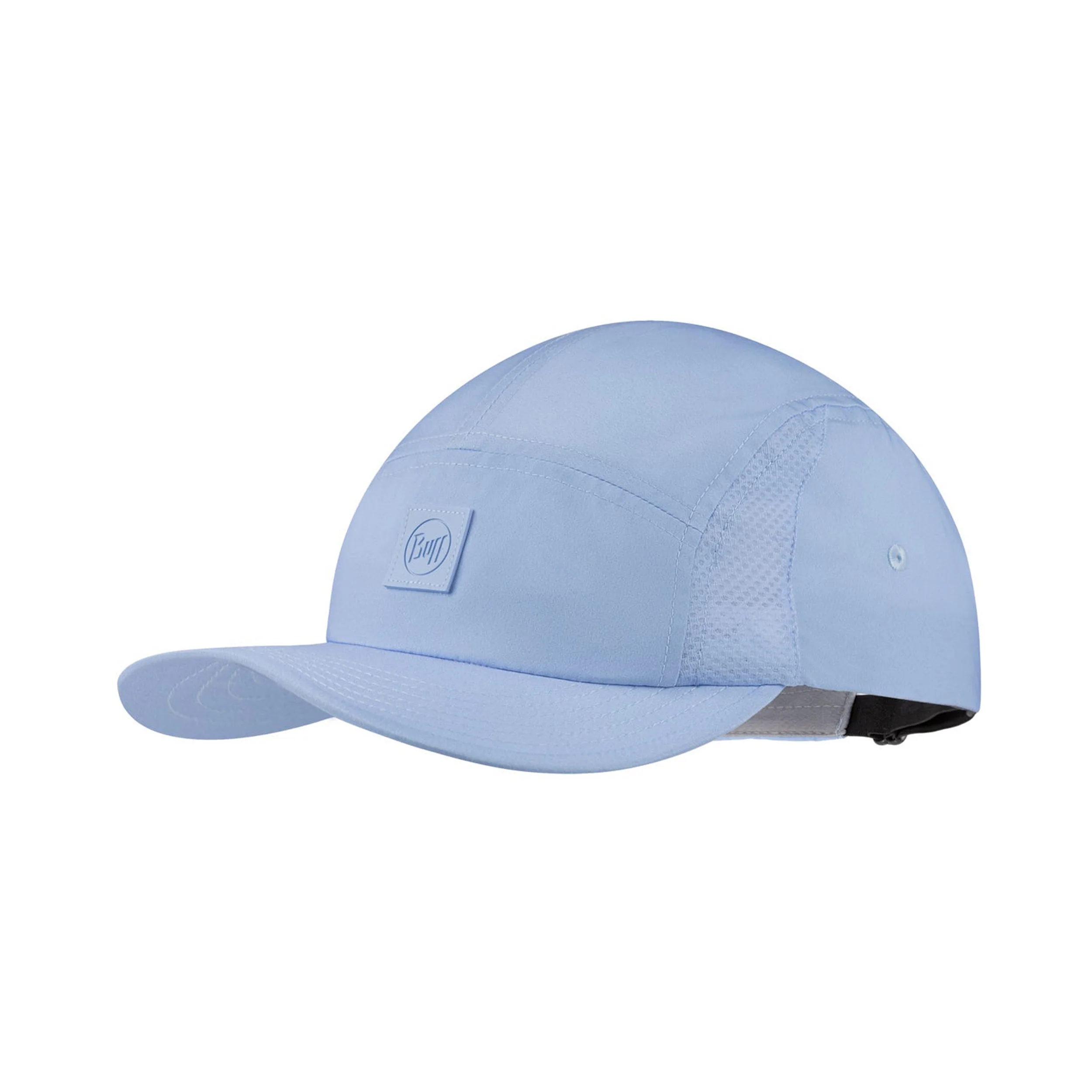 5 Panel Go Cap Unisex-blau, mehrfarbig