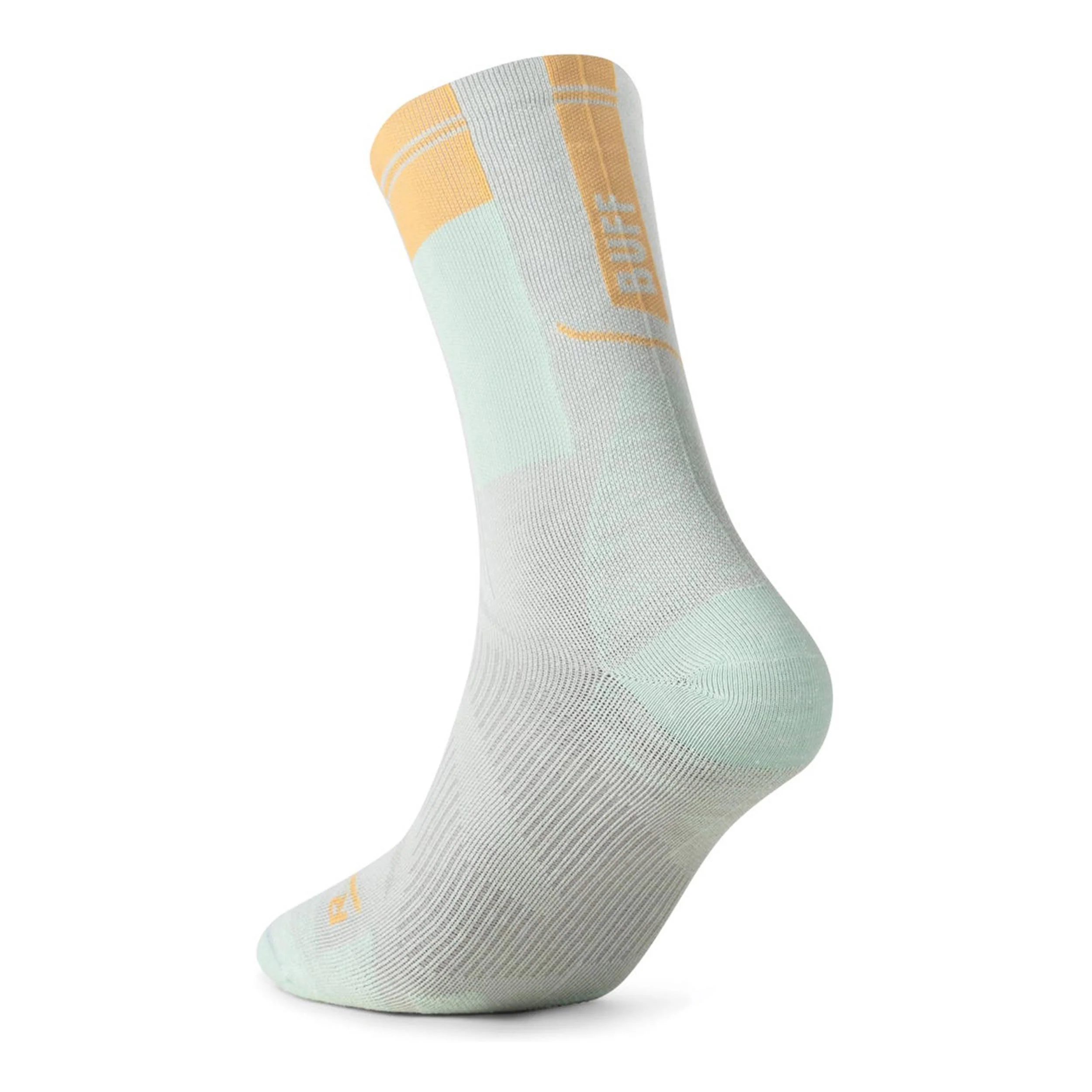Coolnet Crew  Laufsocken Unisex-grün, mehrfarbig - Image 2