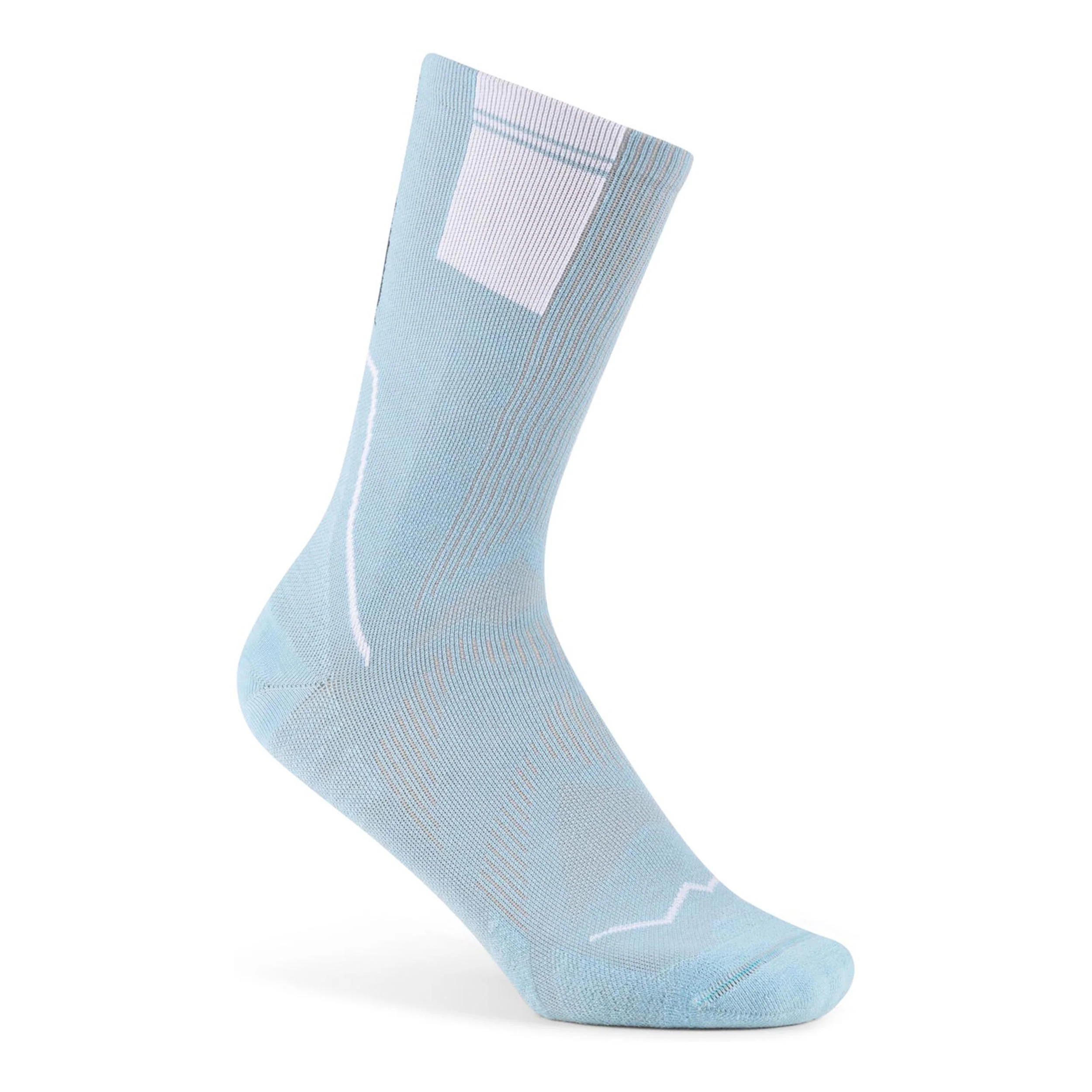 Coolnet Crew Laufsocken Unisex-hellblau