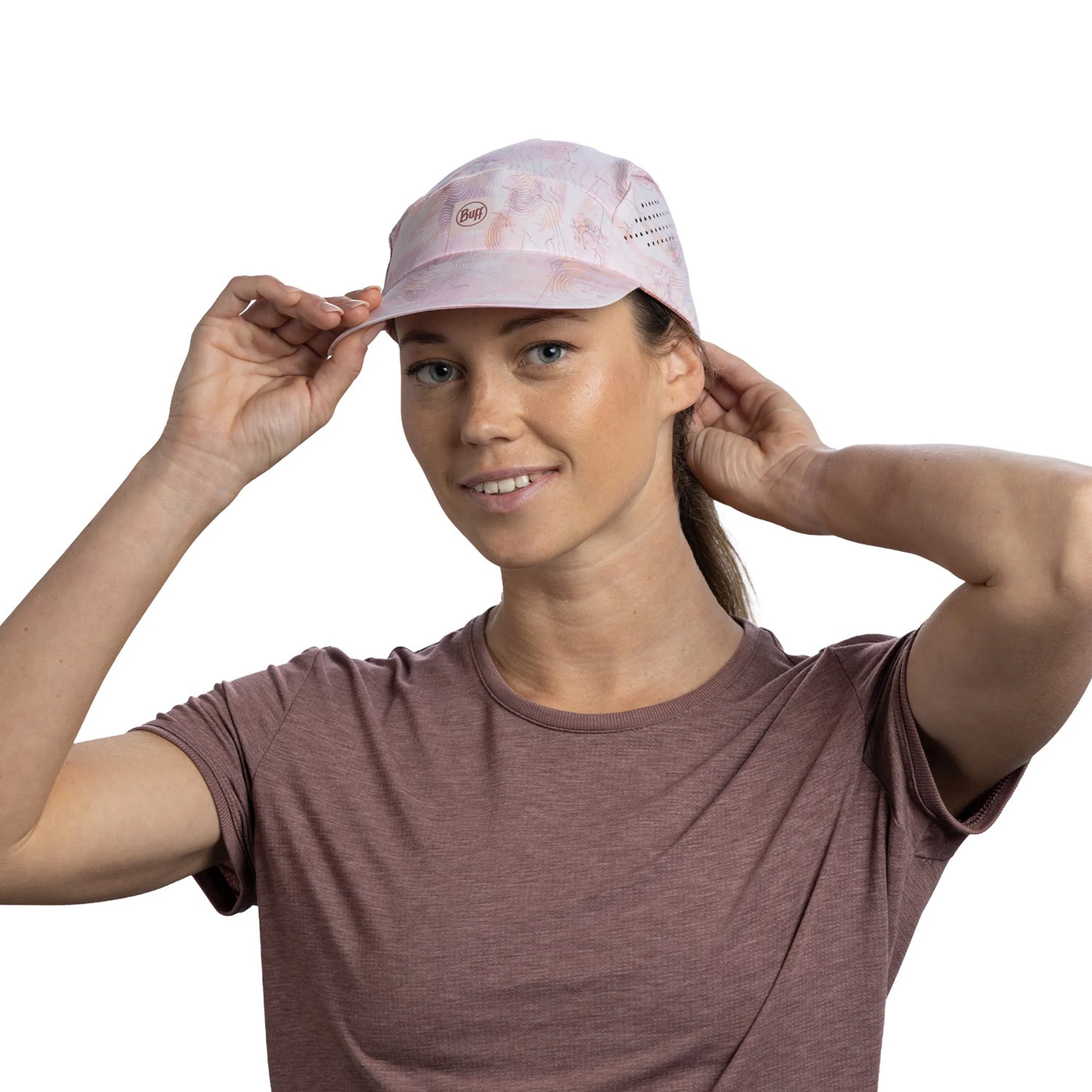CoolNet® UV Pack Speed Cap Unisex-rosa - Image 4