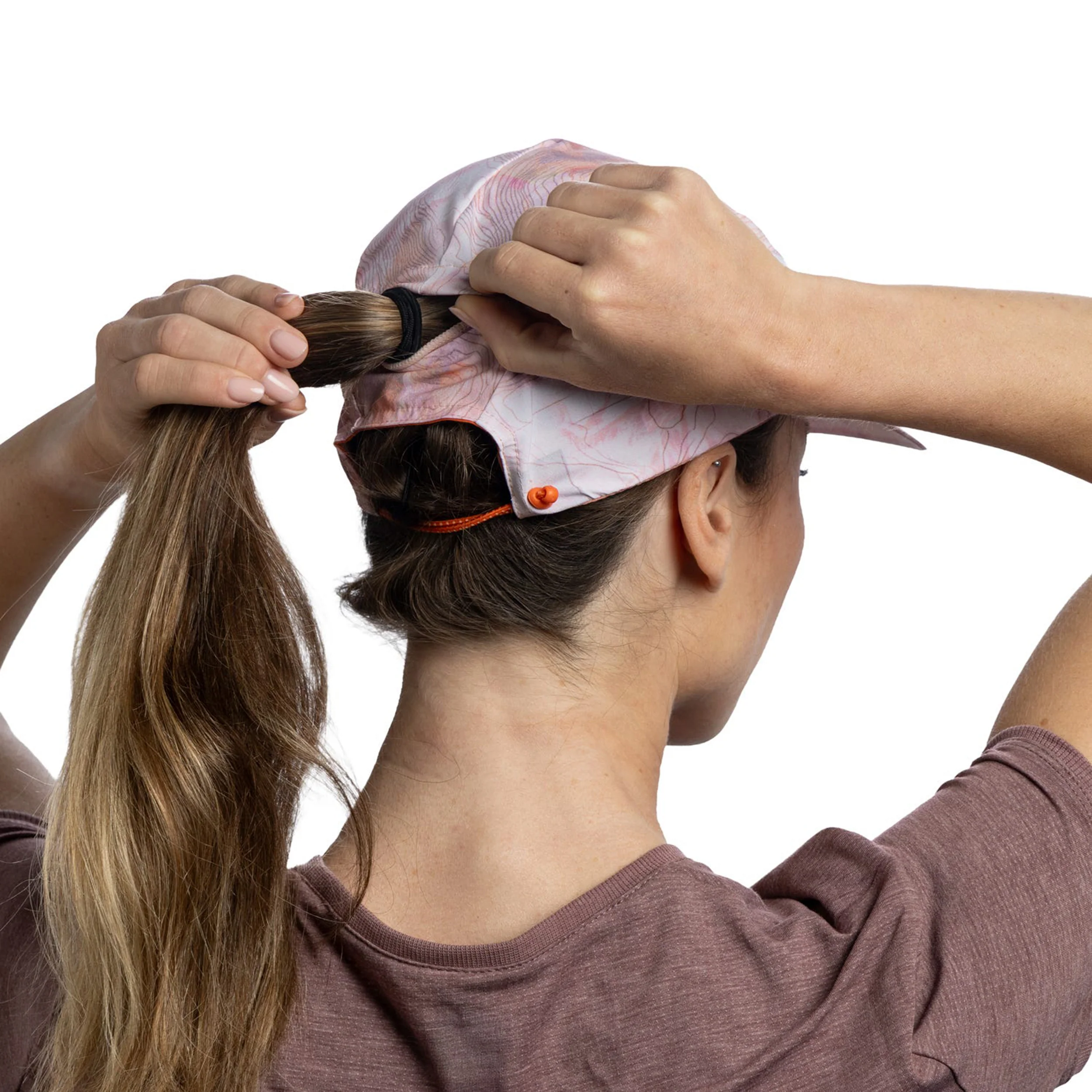 CoolNet® UV Pack Speed Cap Unisex-rosa - Image 5