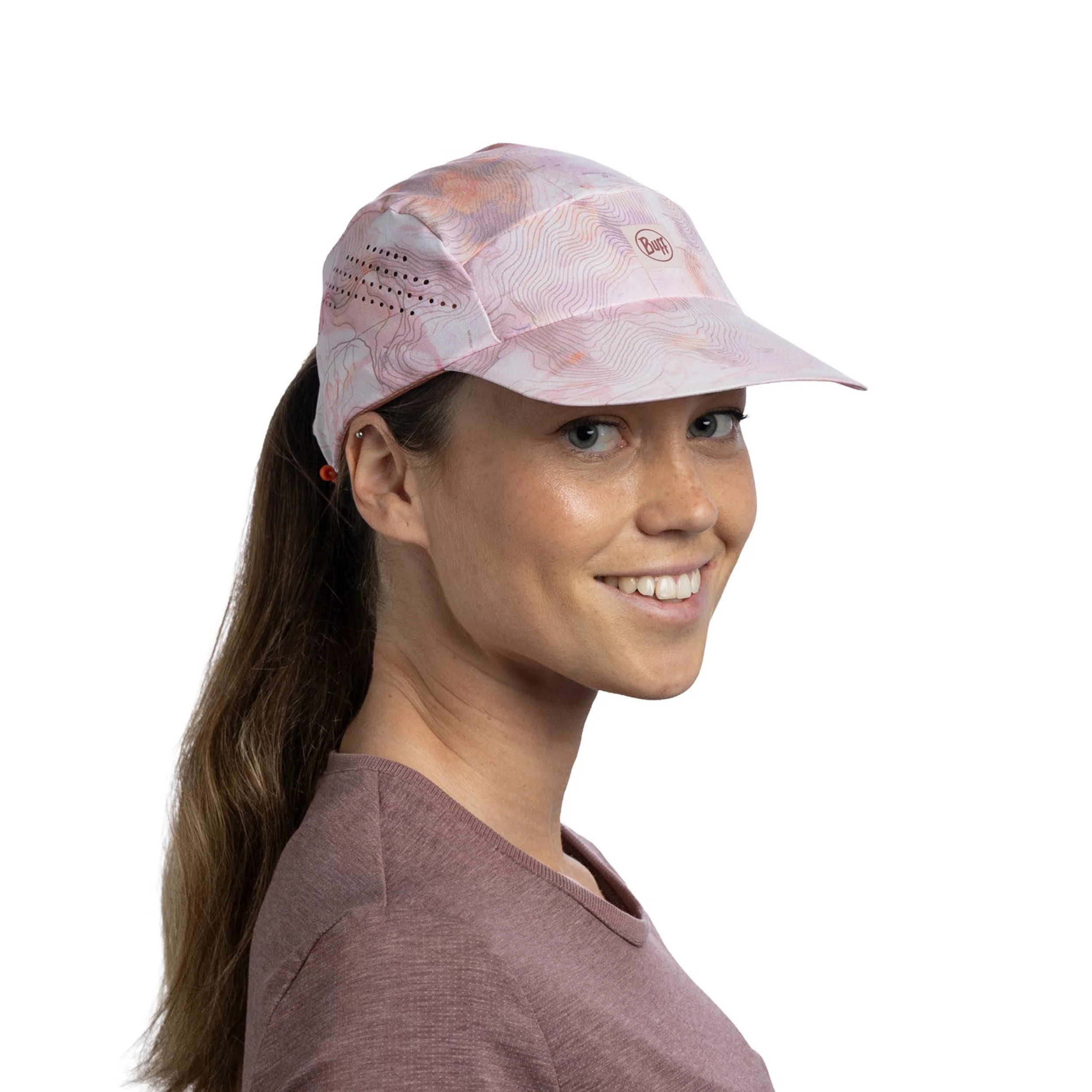 CoolNet® UV Pack Speed Cap Unisex-rosa - Image 6