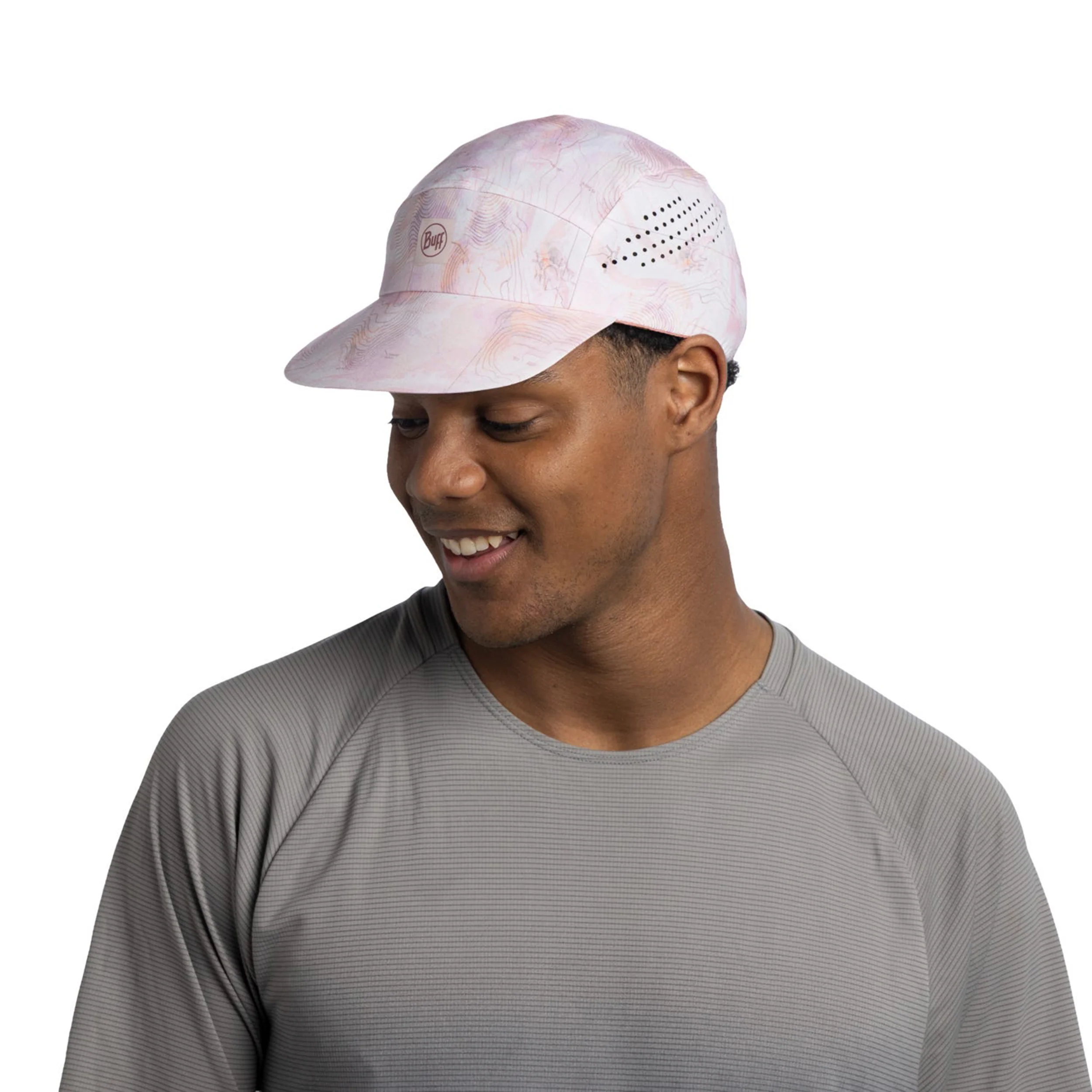 CoolNet® UV Pack Speed Cap Unisex-rosa - Image 7