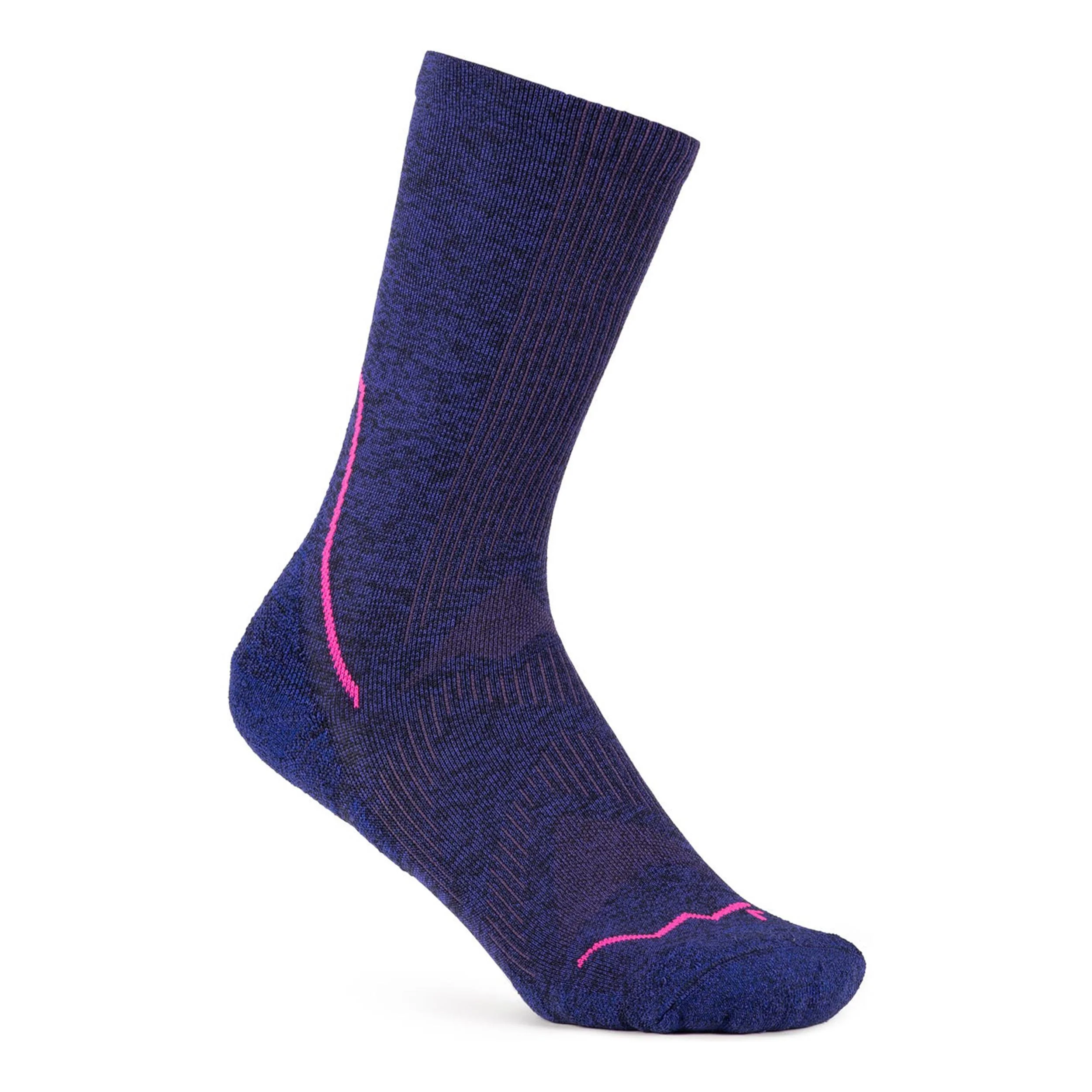 Dryflx Crew Laufsocken Unisex-dunkelblau