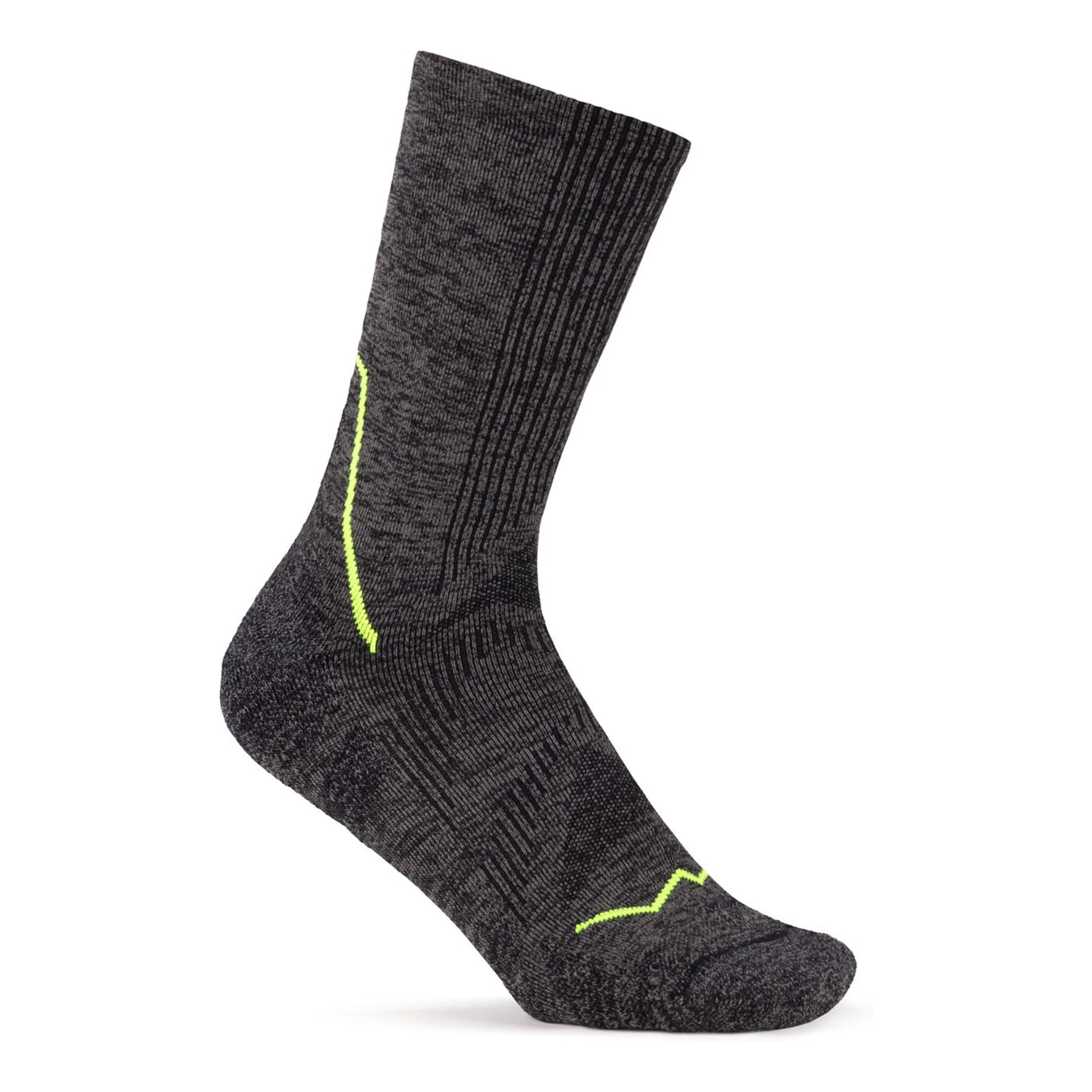 Dryflx Crew Laufsocken Unisex-schwarz