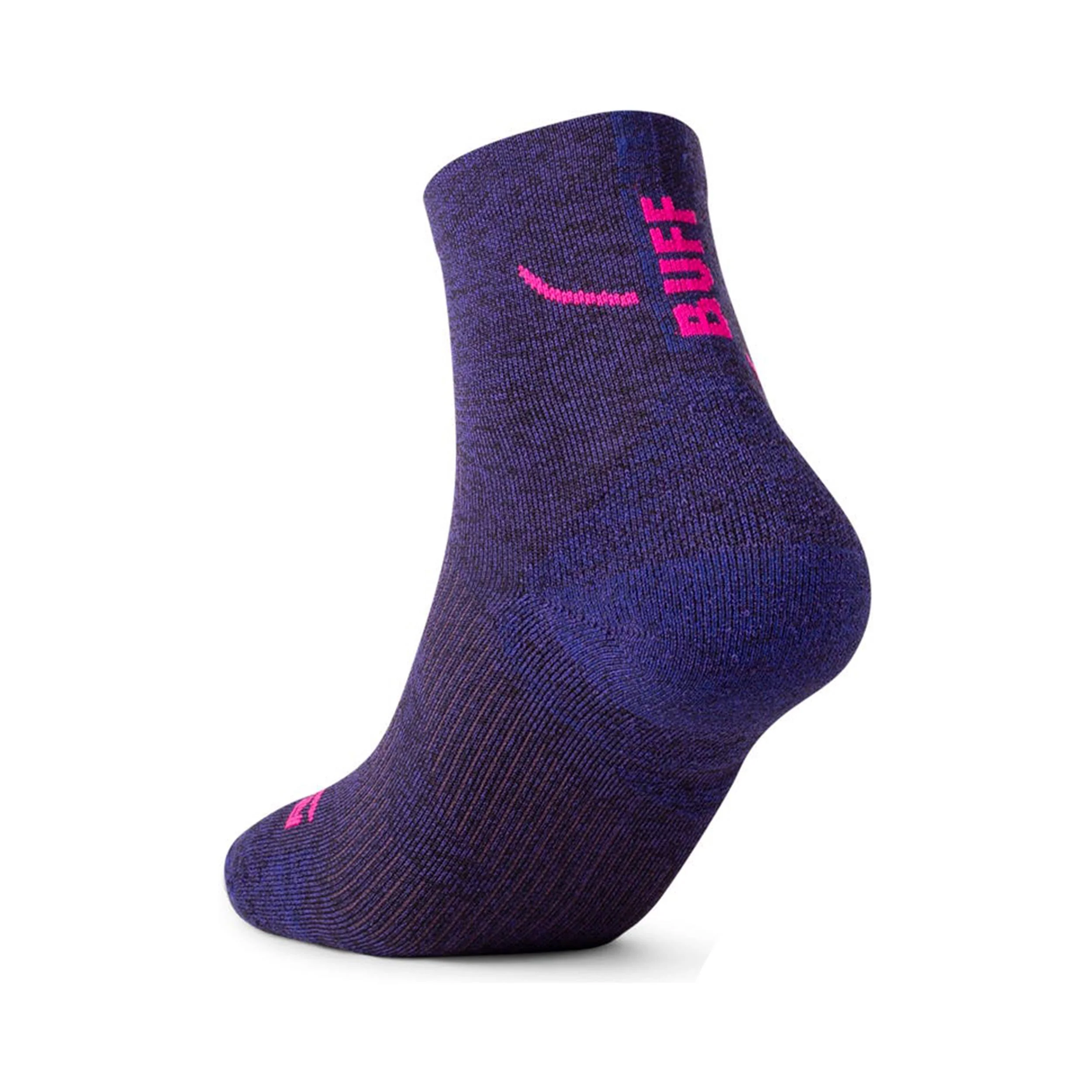 Dryflx Quarter  Laufsocken Unisex-dunkelblau - Image 2