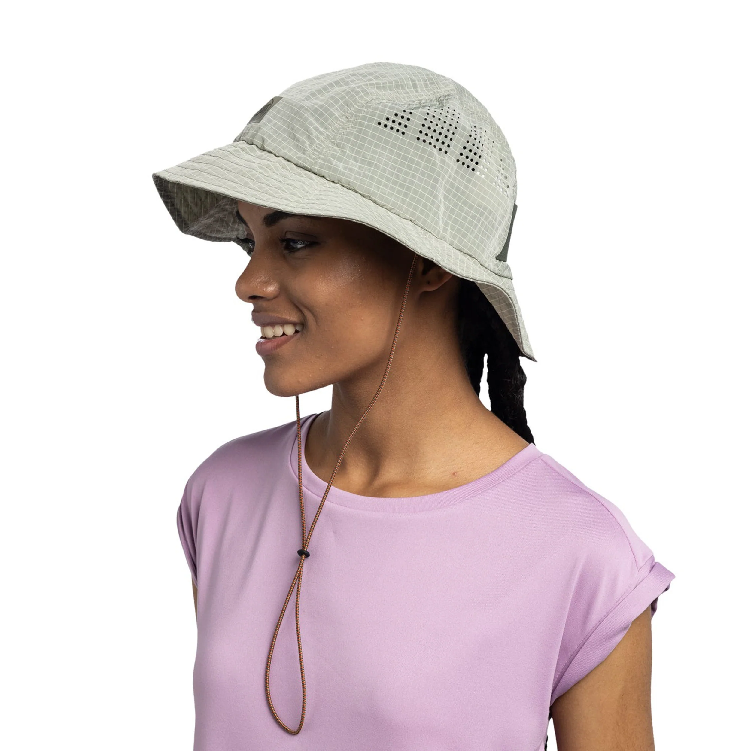 Go Bucket Cap Unisex-beige, mehrfarbig - Image 4