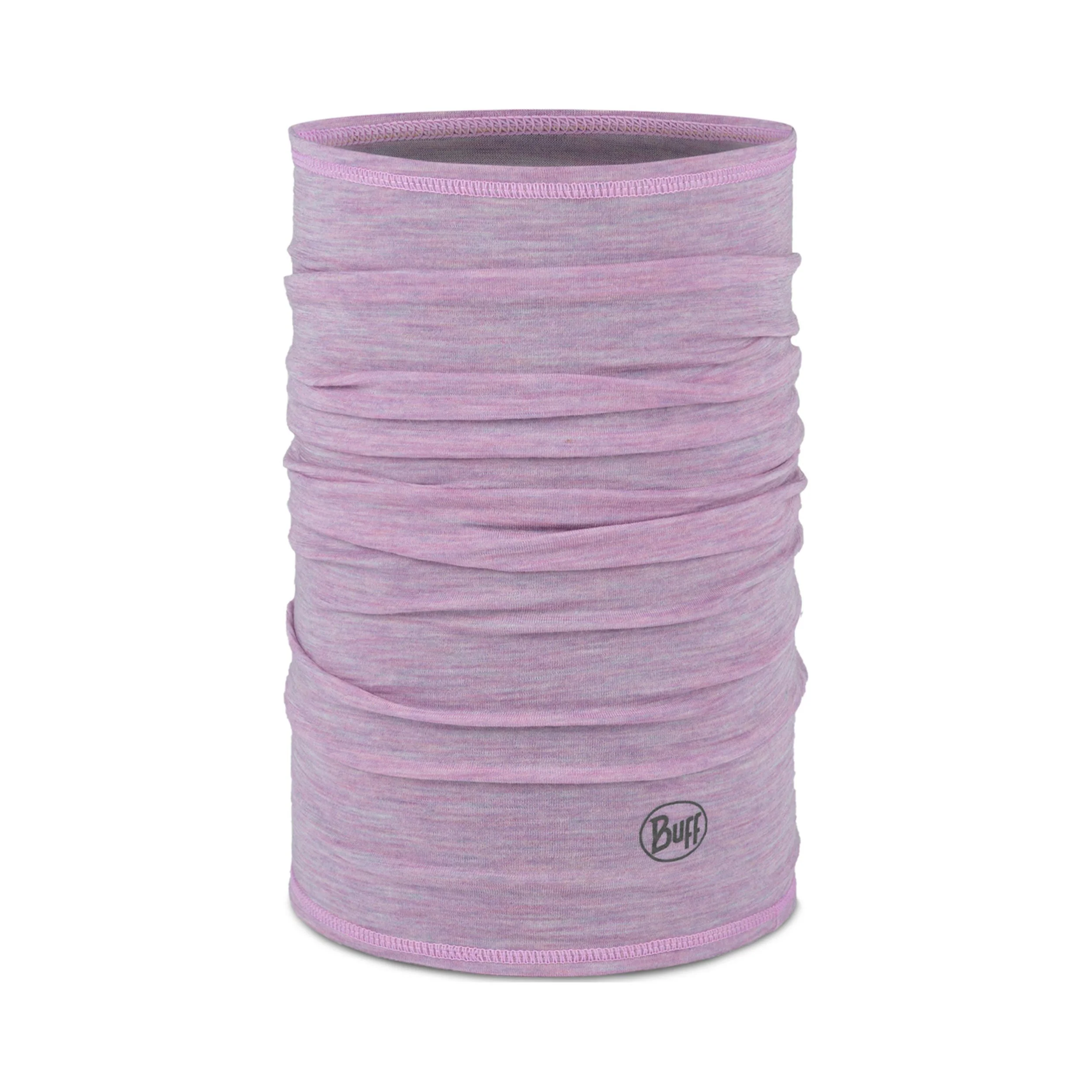 Merino Lightweight Schlauchtuch -lila