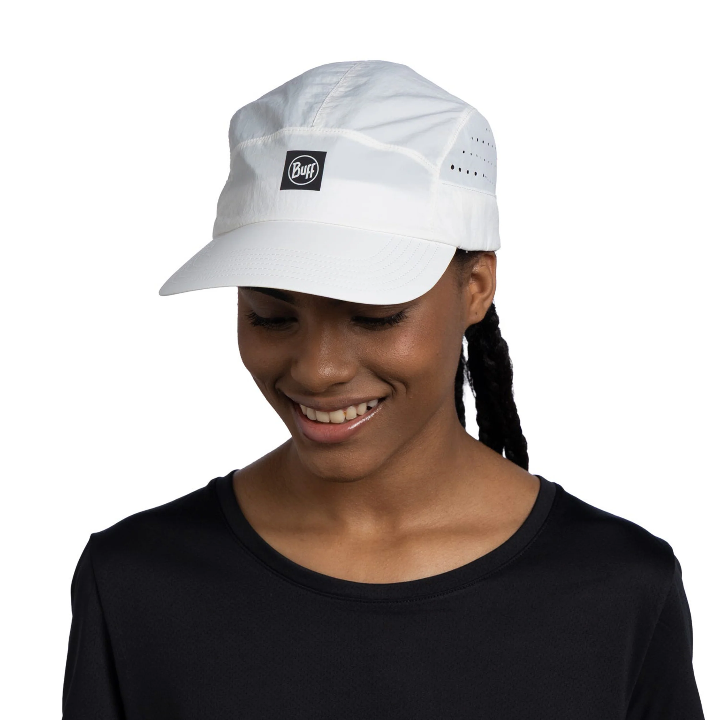 Speed Cap Unisex-weiß - Image 3