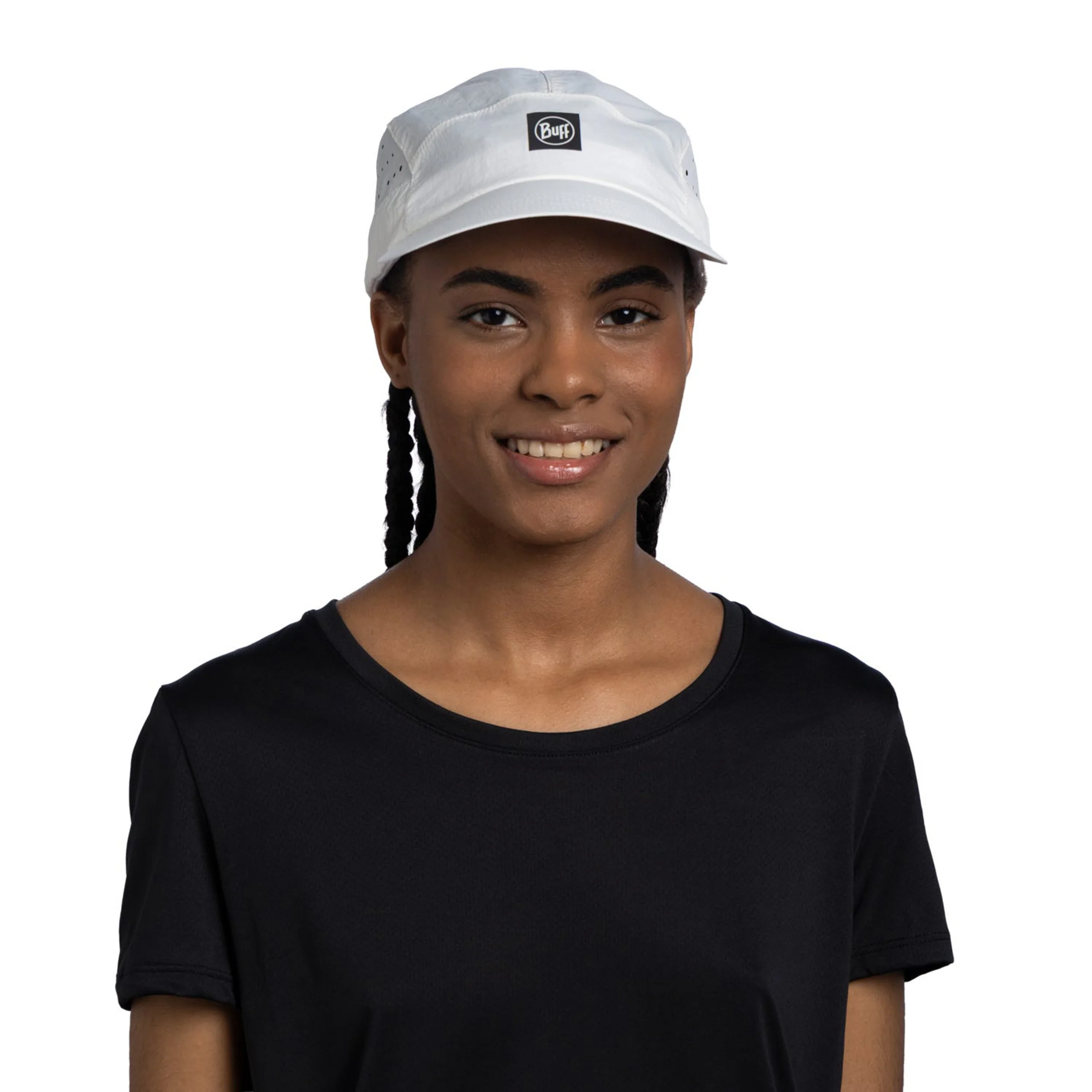 Speed Cap Unisex-weiß - Image 4