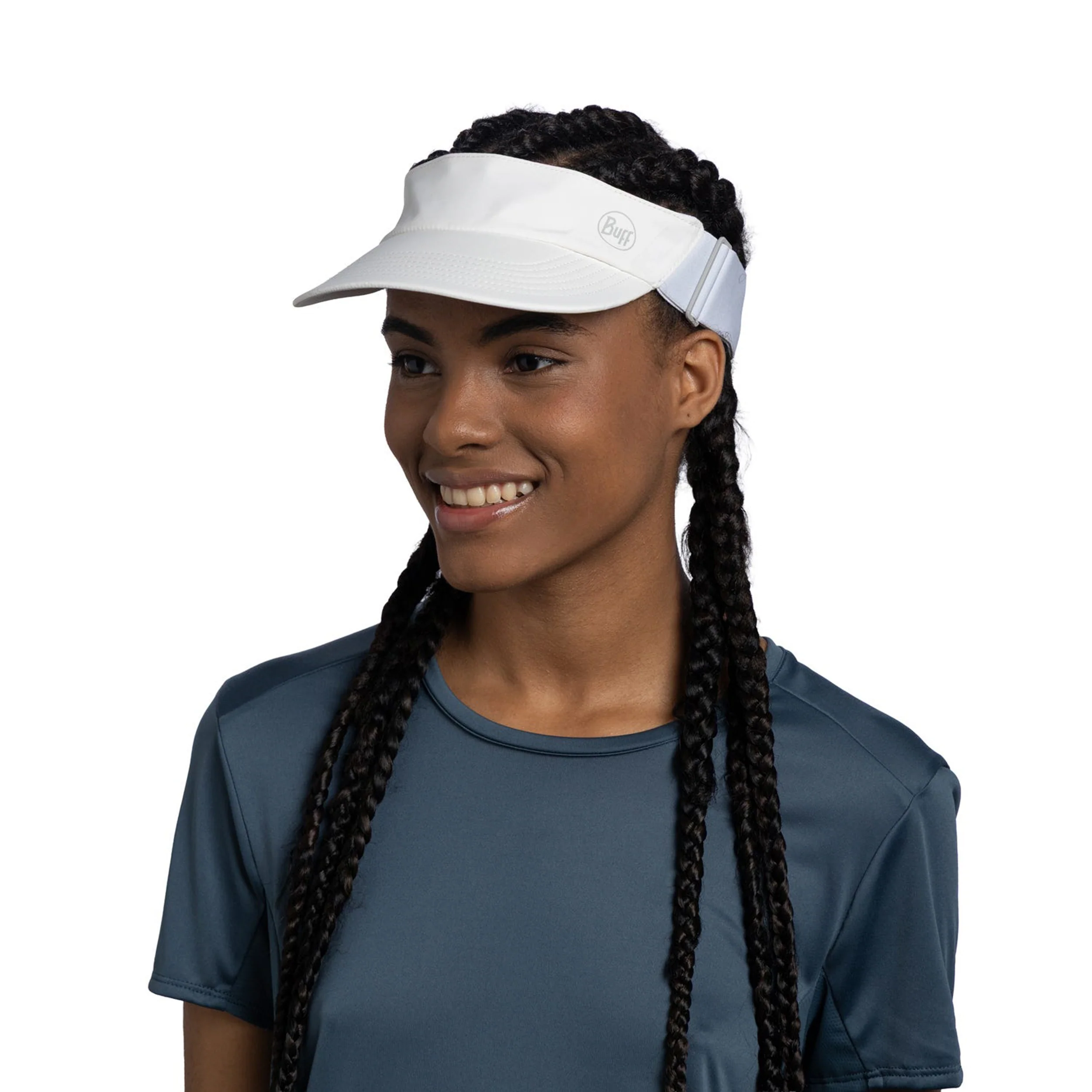 Speed Visor Damen-weiß - Image 3