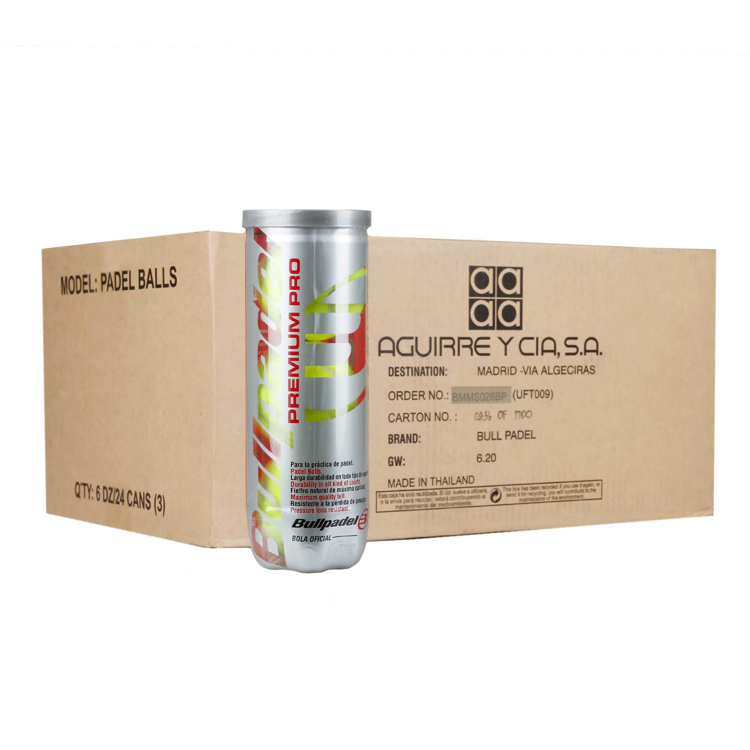 24x 3er Dose Premium Pro im Karton