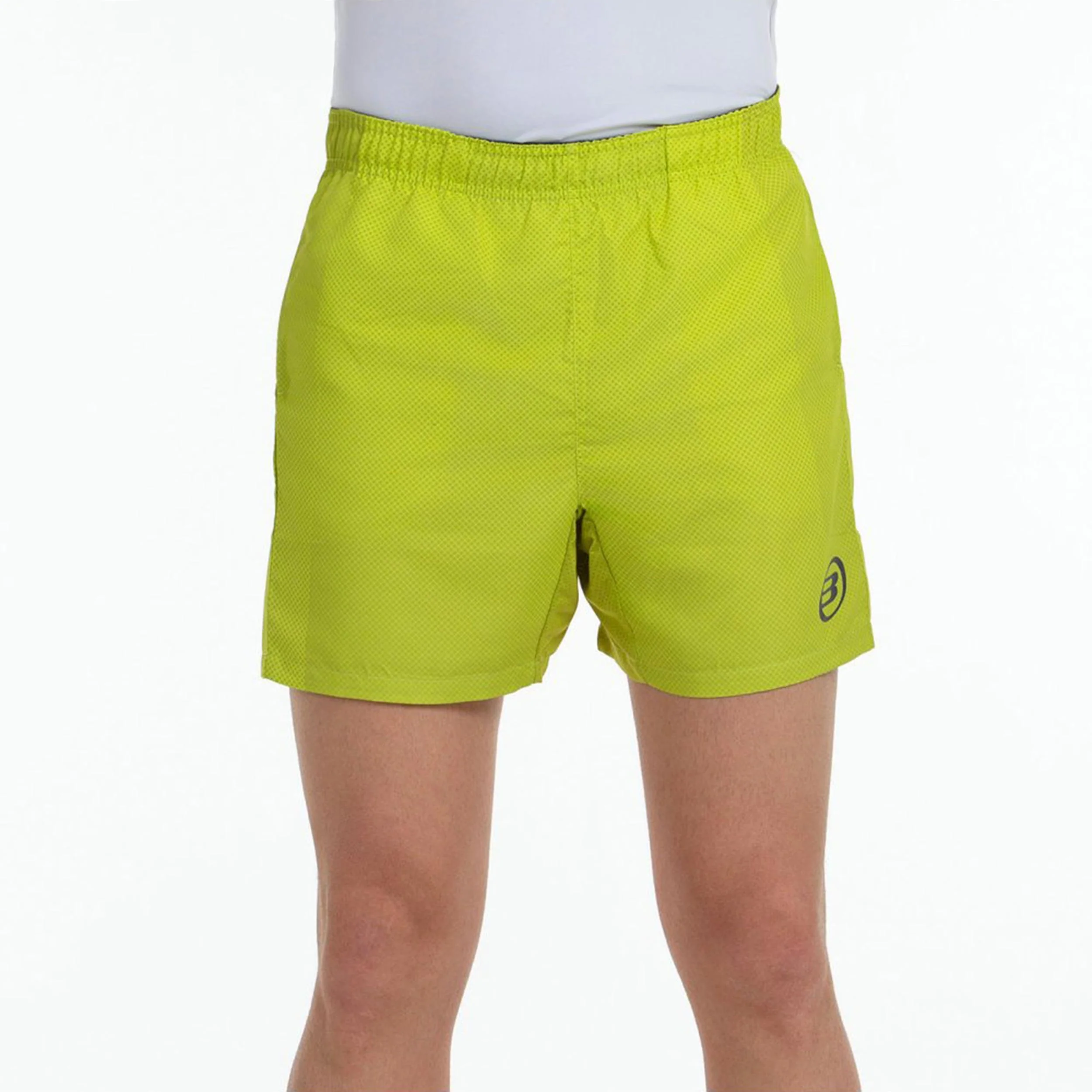 Bajes Shorts Herren-Limette