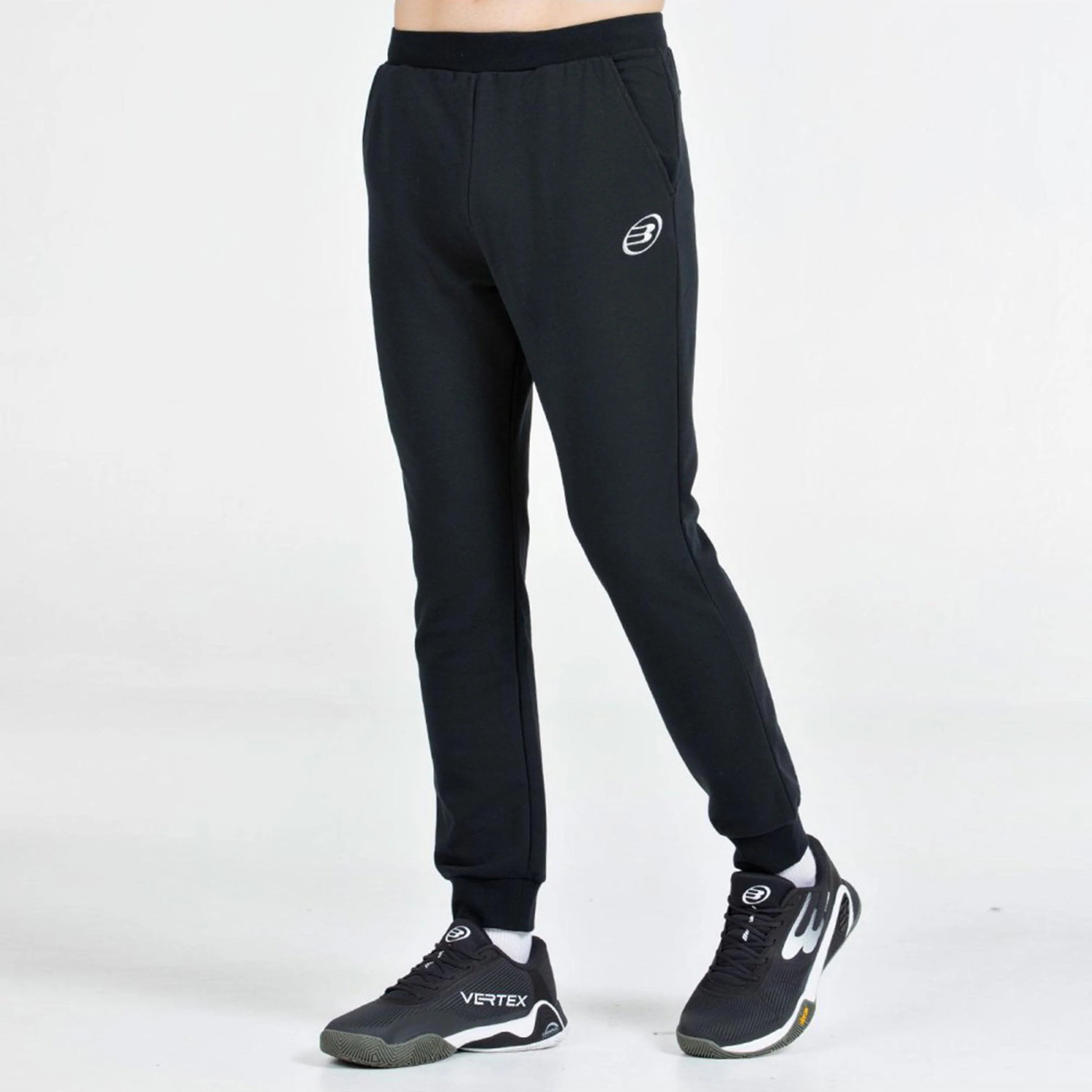 Basar Trainingshose Herren-Schwarz