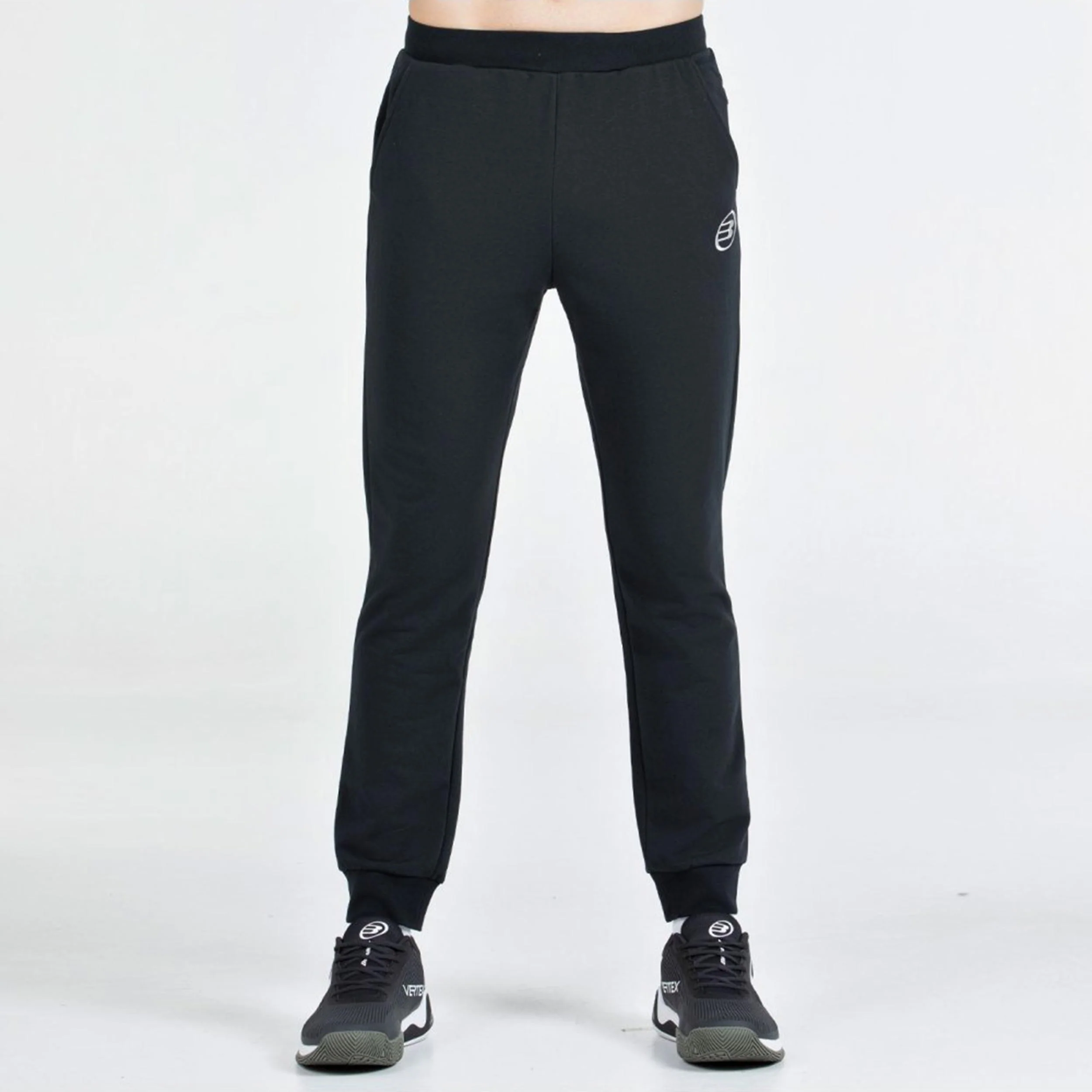 Basar Trainingshose Herren-Schwarz - Image 2
