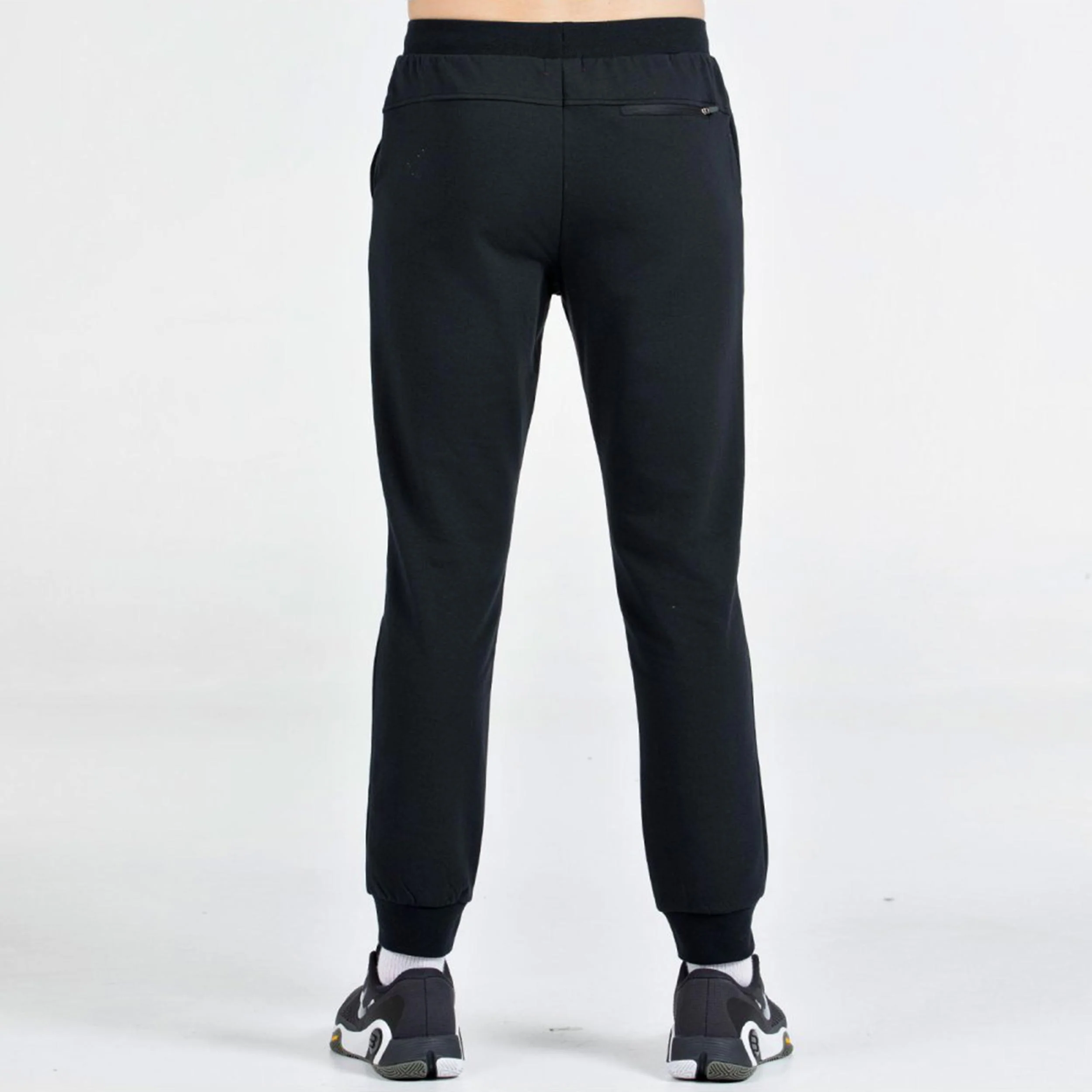 Basar Trainingshose Herren-Schwarz - Image 3
