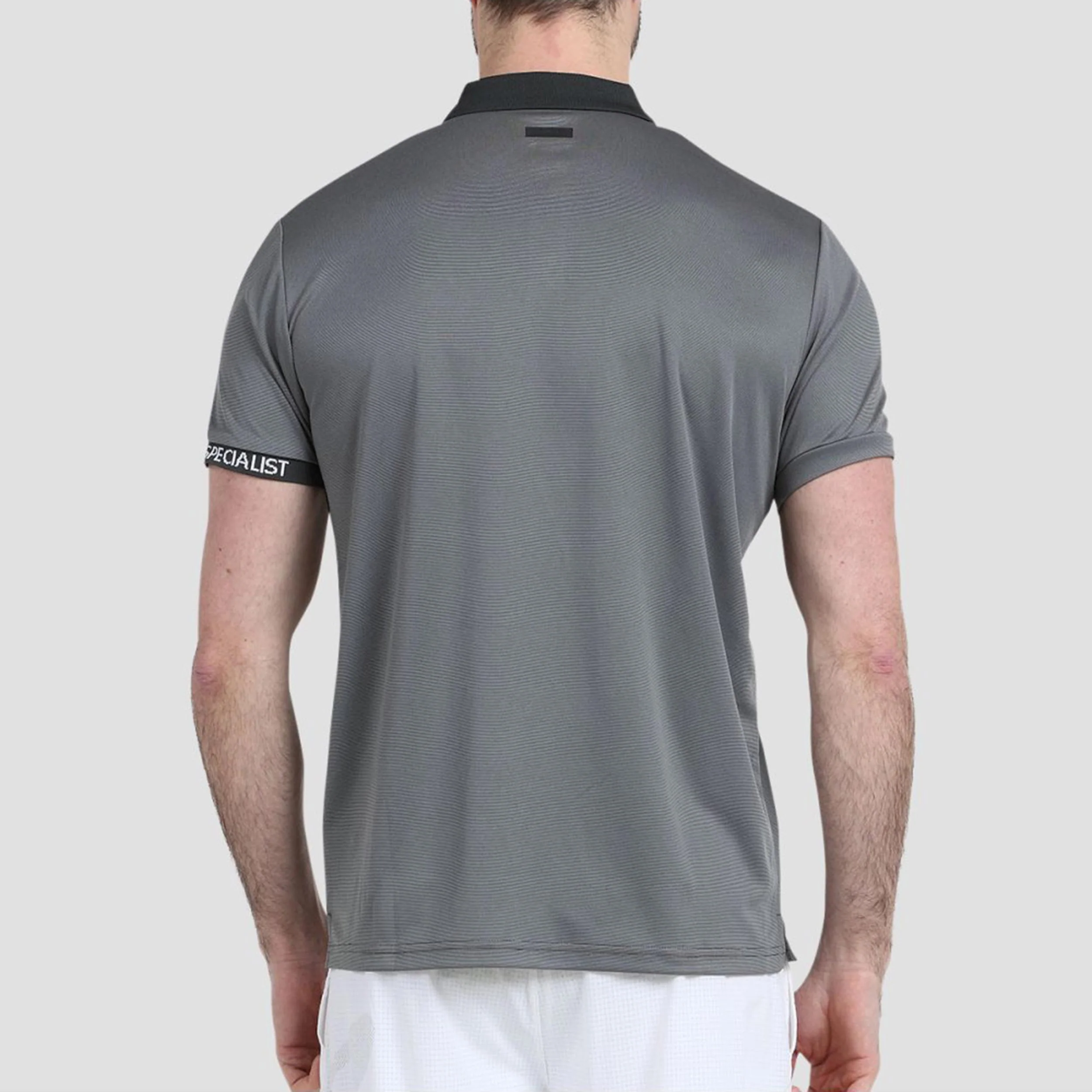 Basic Polo Herren-Grau - Image 2