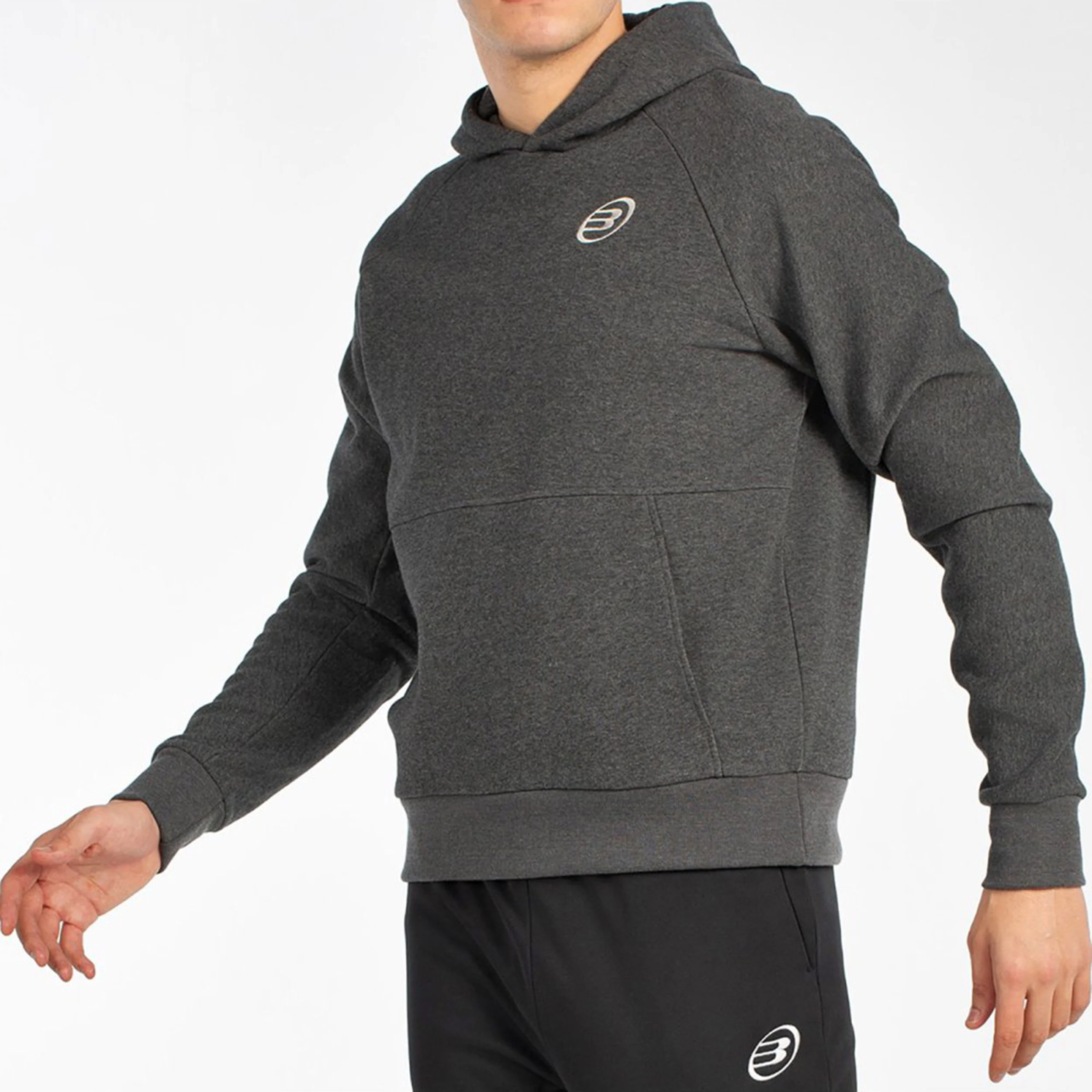 Breas Sweatshirt Herren - anthrazit - Image 2