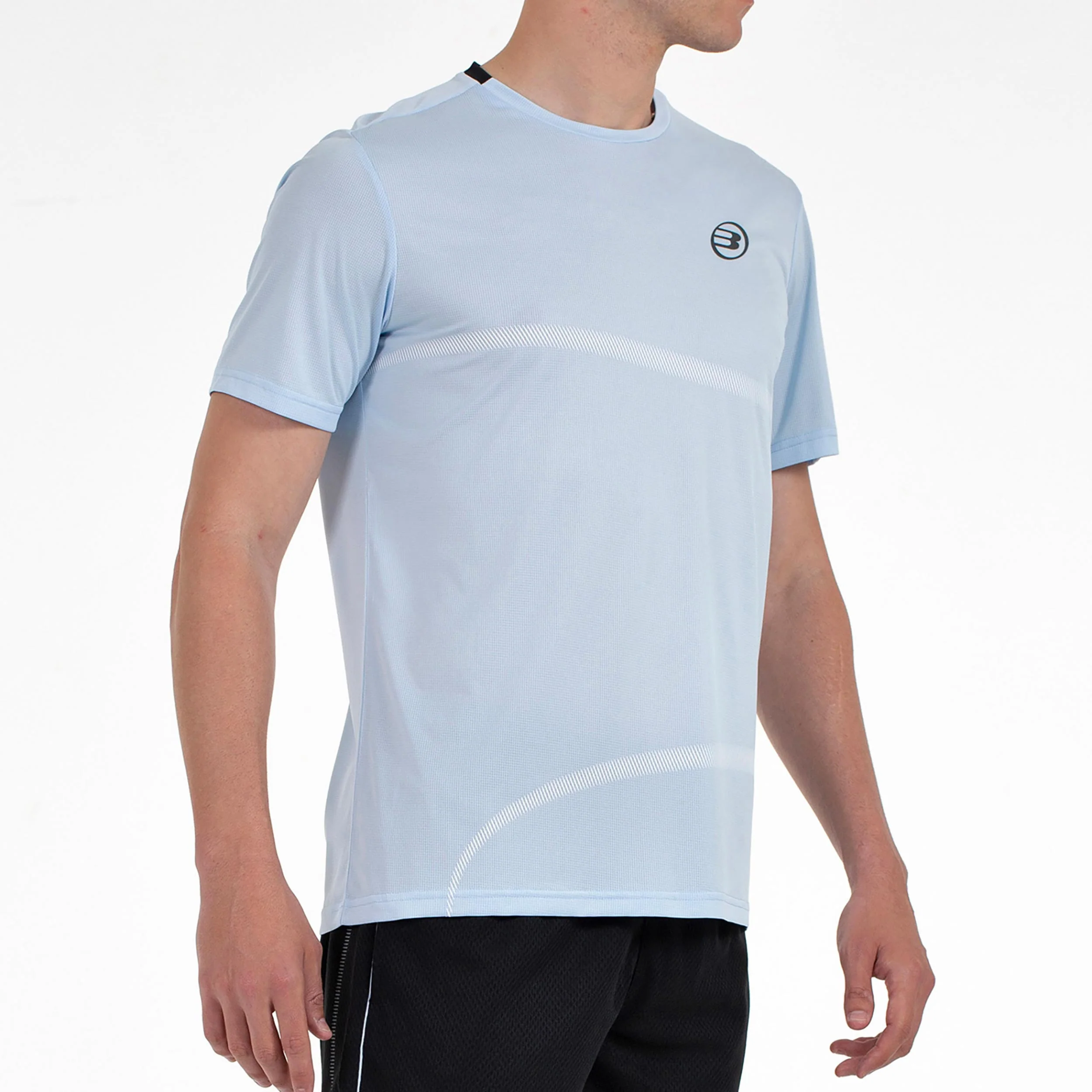 Cheles T-Shirt Herren - blau - Image 4