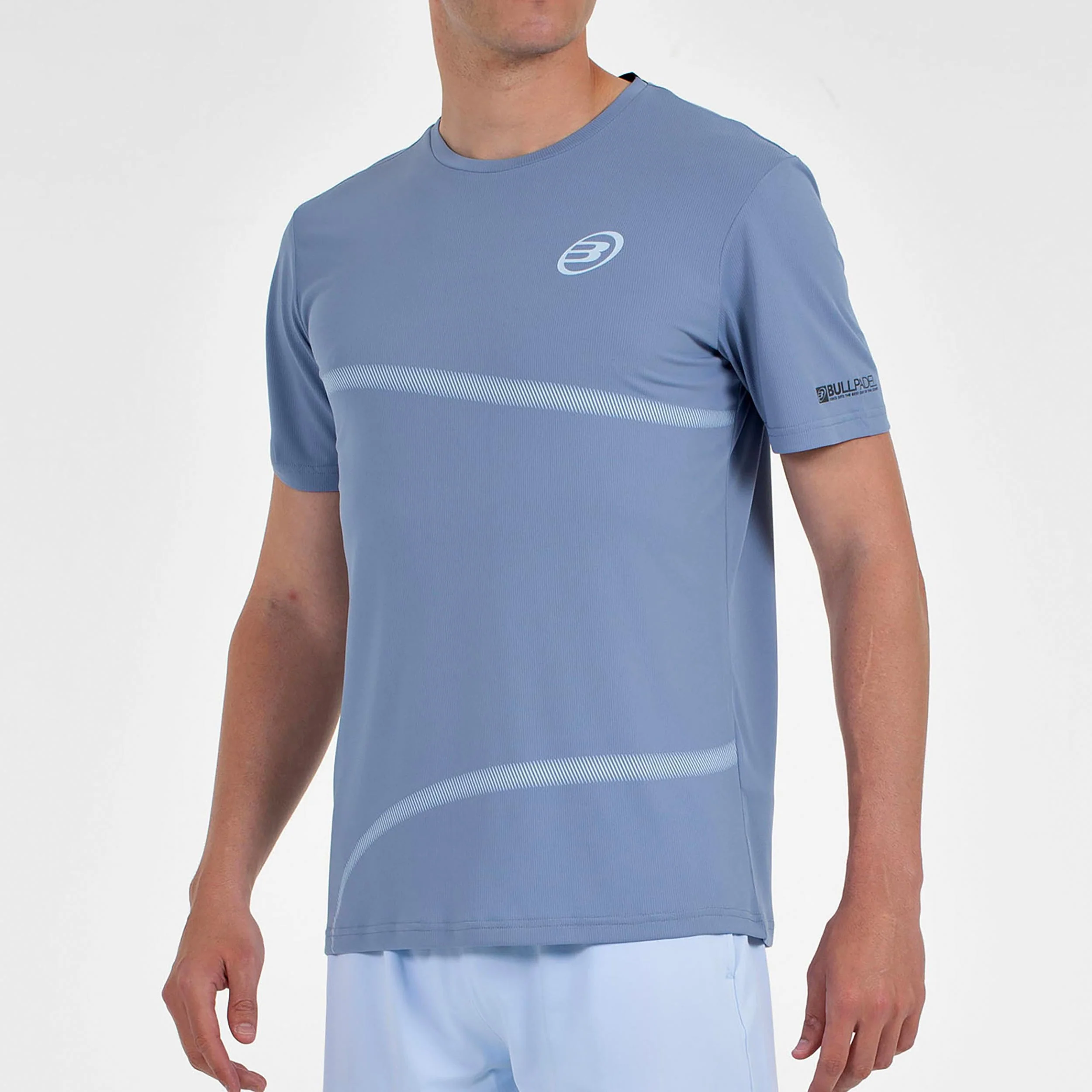 Cheles T-Shirt Herren - blau