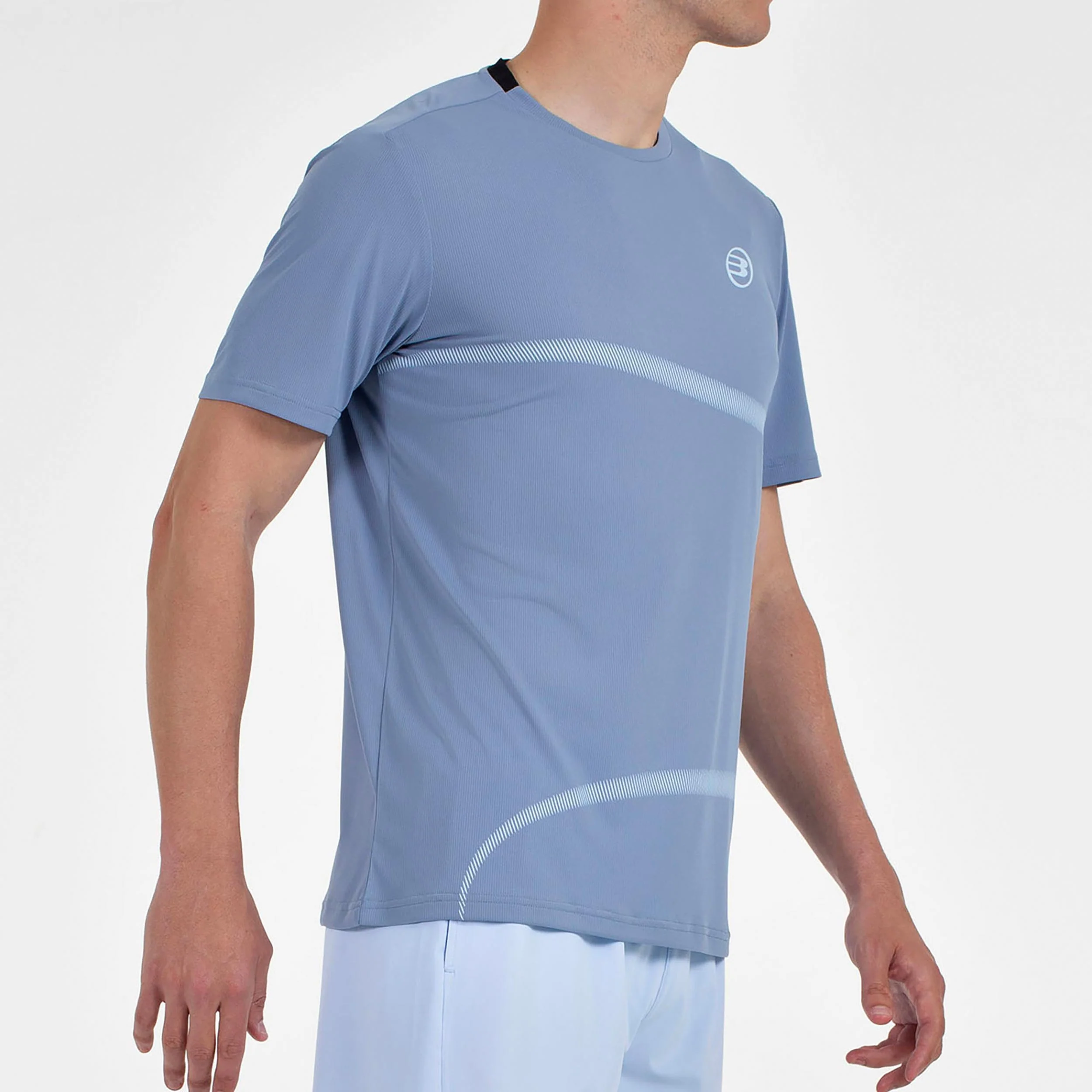 Cheles T-Shirt Herren - blau - Image 4