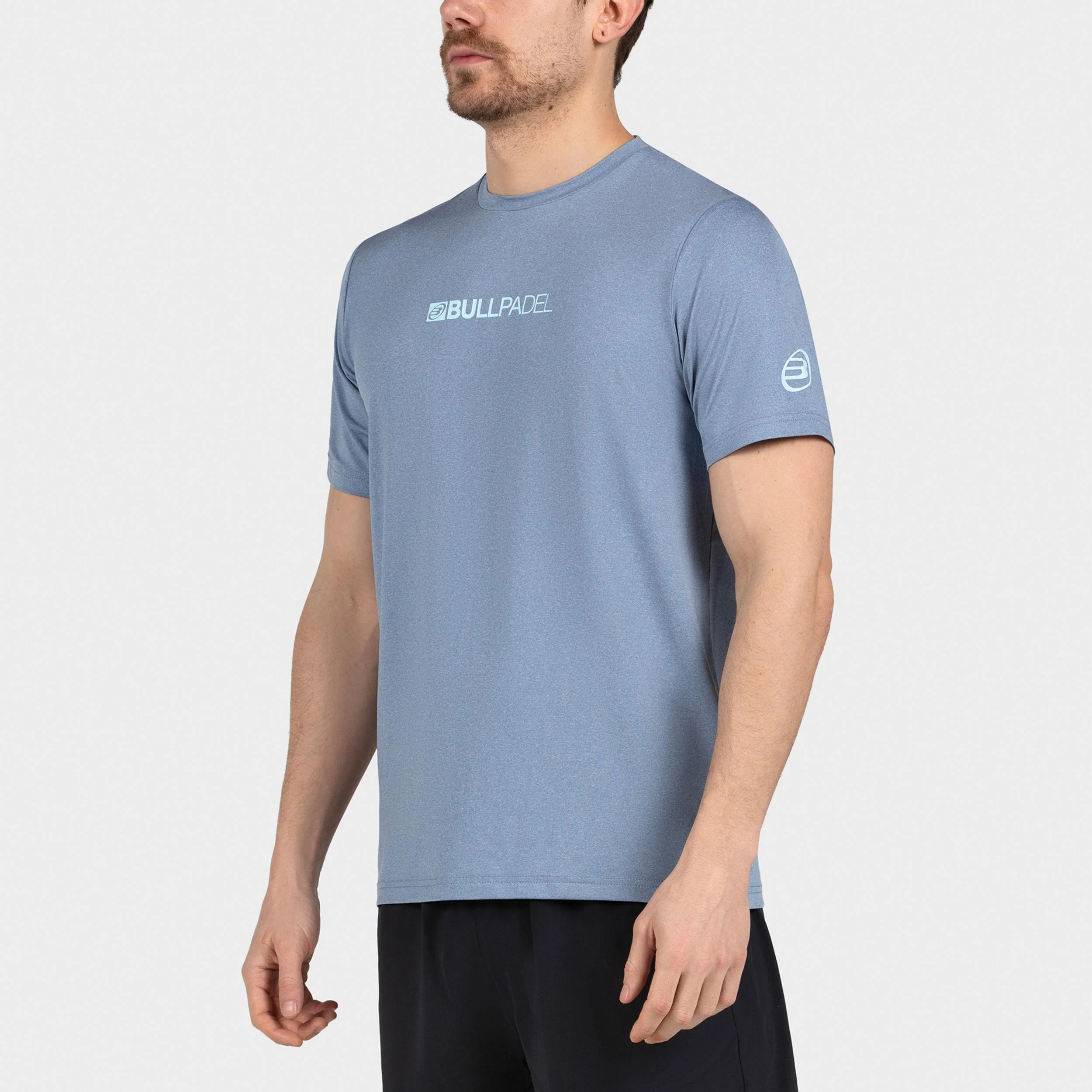 COLEDIL T-Shirt Herren - blau - Image 3