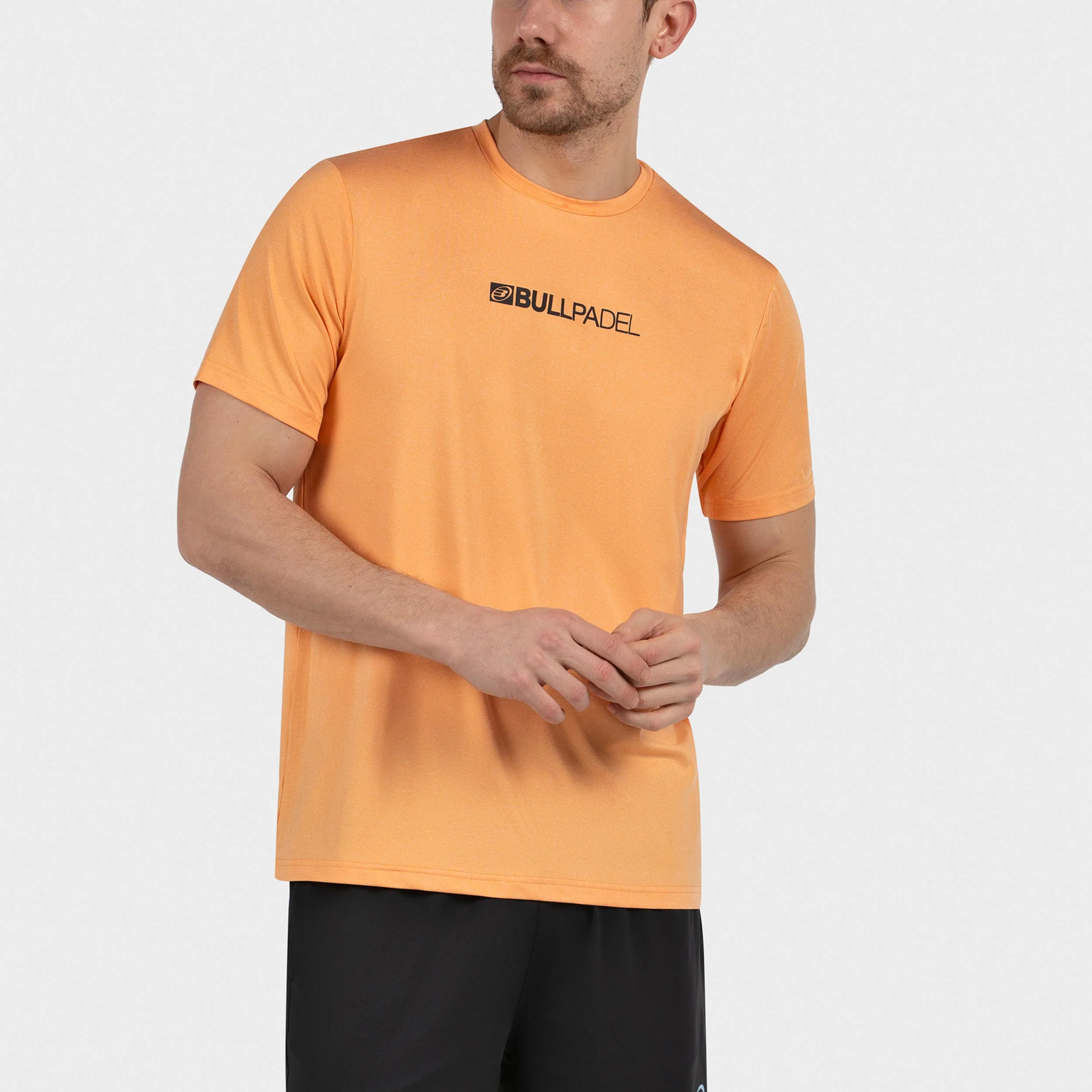 Coledil T-Shirt Herren - orange - Image 2