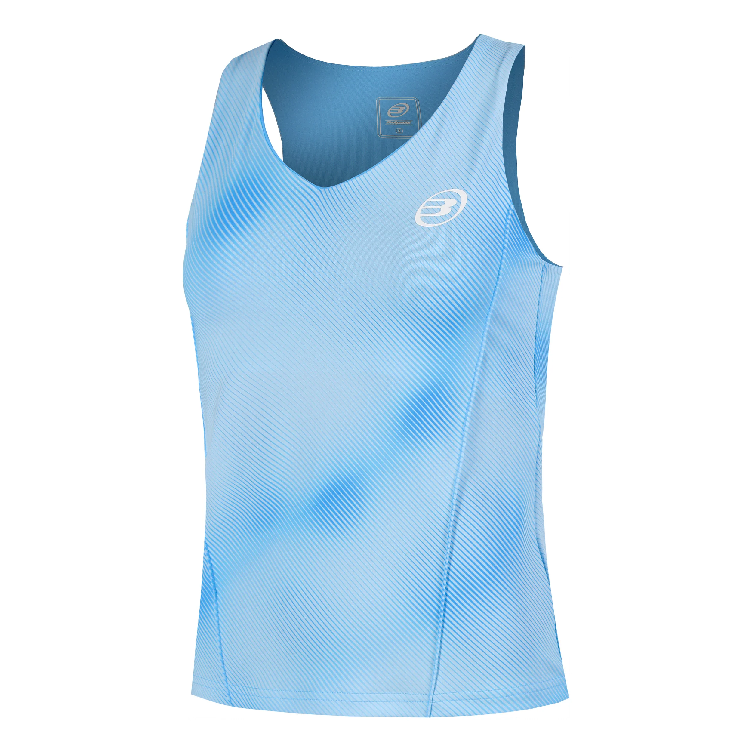 Dan Tank-Top Damen-Hellblau