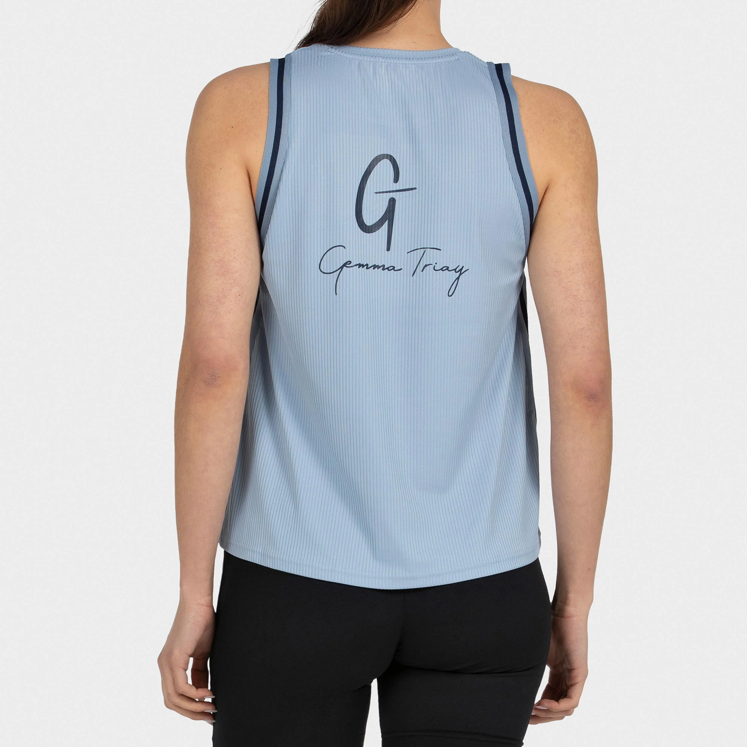 Gemma 26V Tank-Top Damen - blau - Image 3