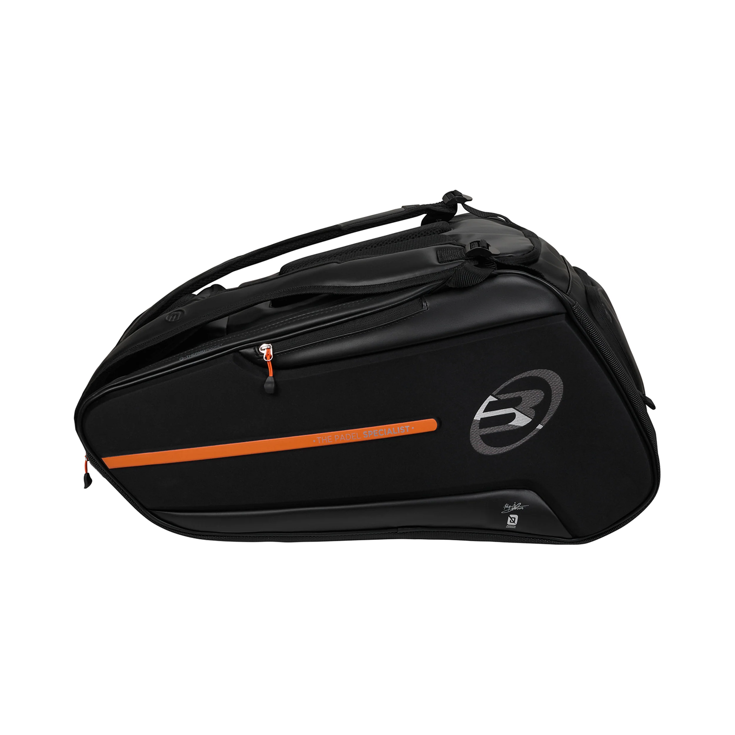 HACK Schlägertasche - schwarz