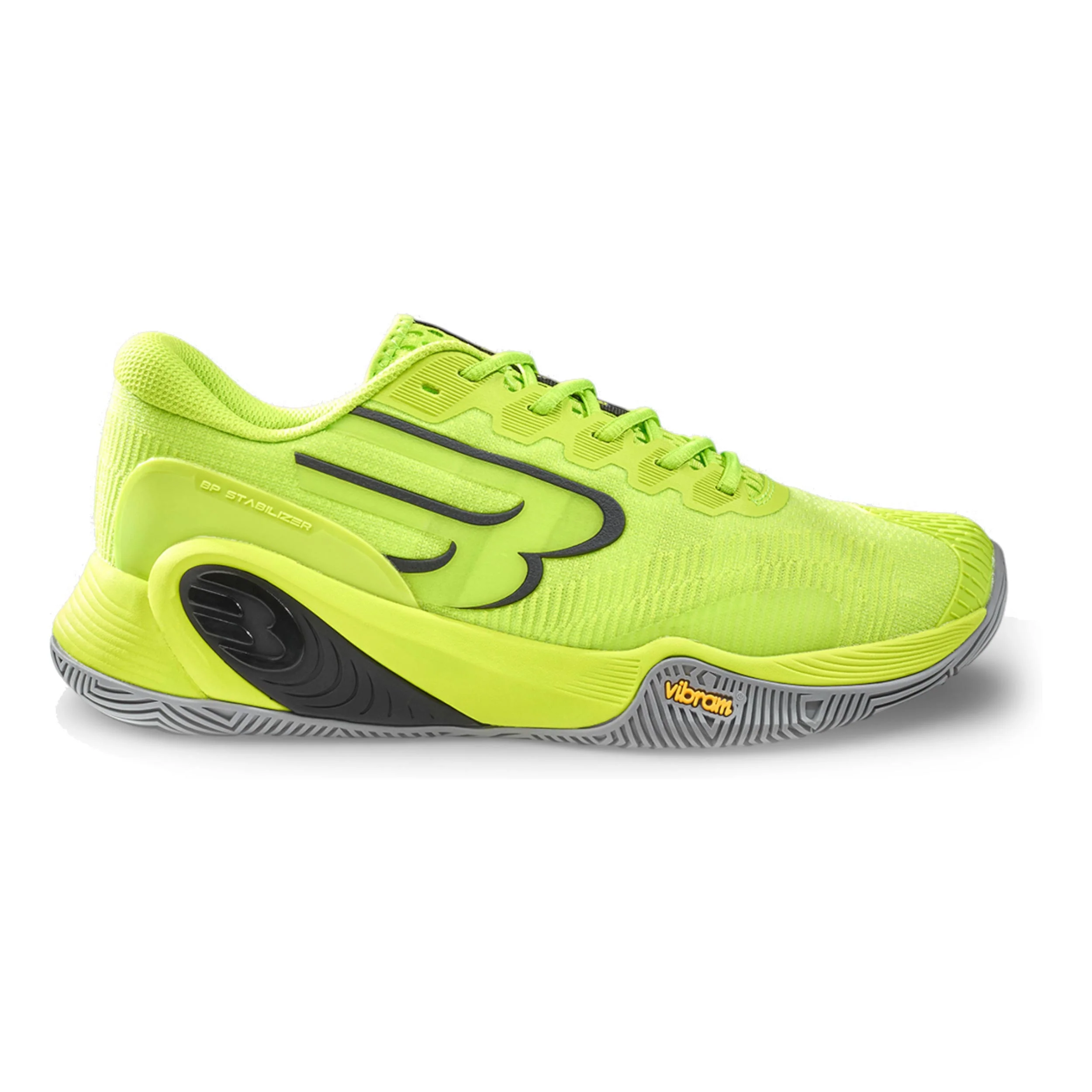 HACK VIBRAM 26V Padelschuh Herren-limette
