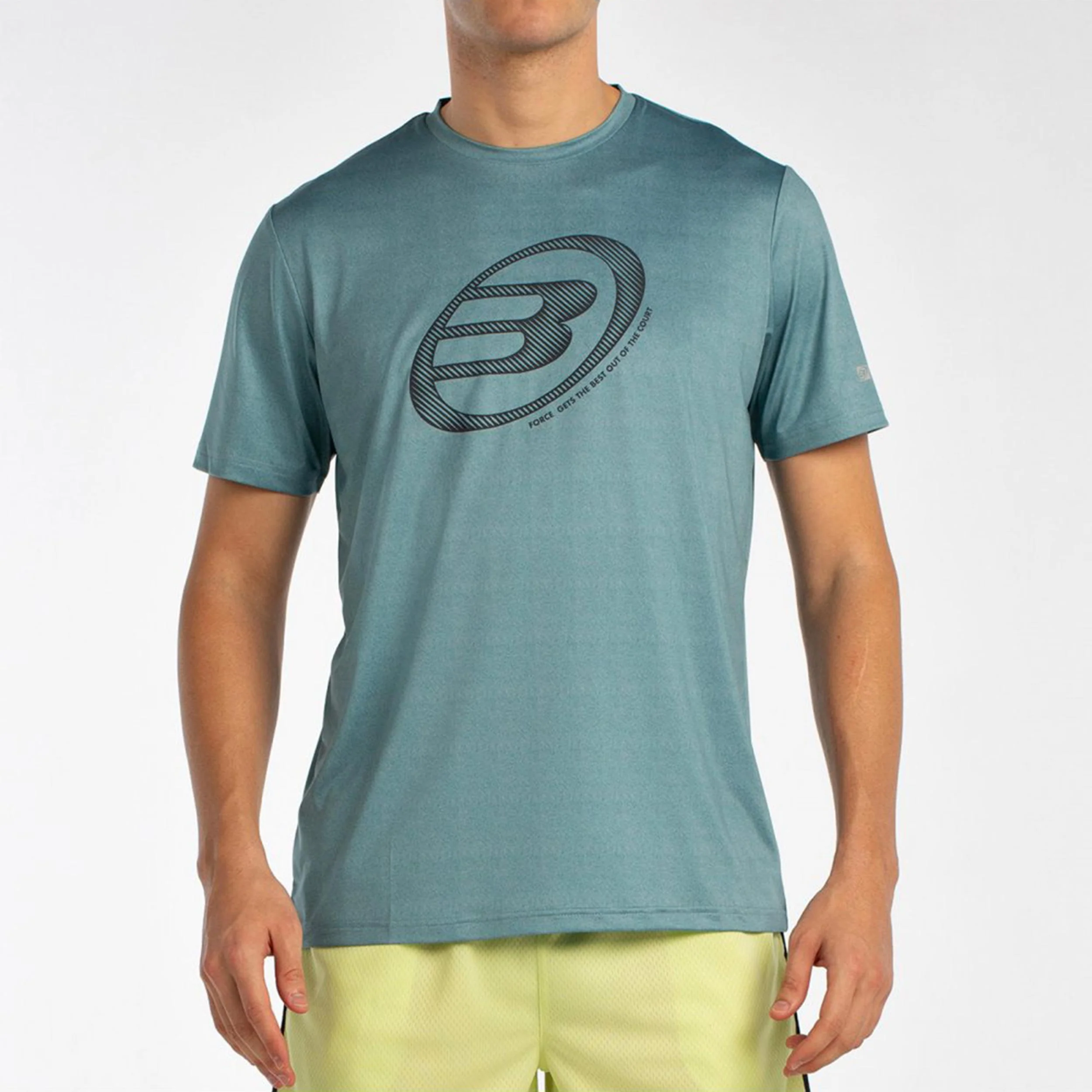 Lande T-Shirt Herren-Grau