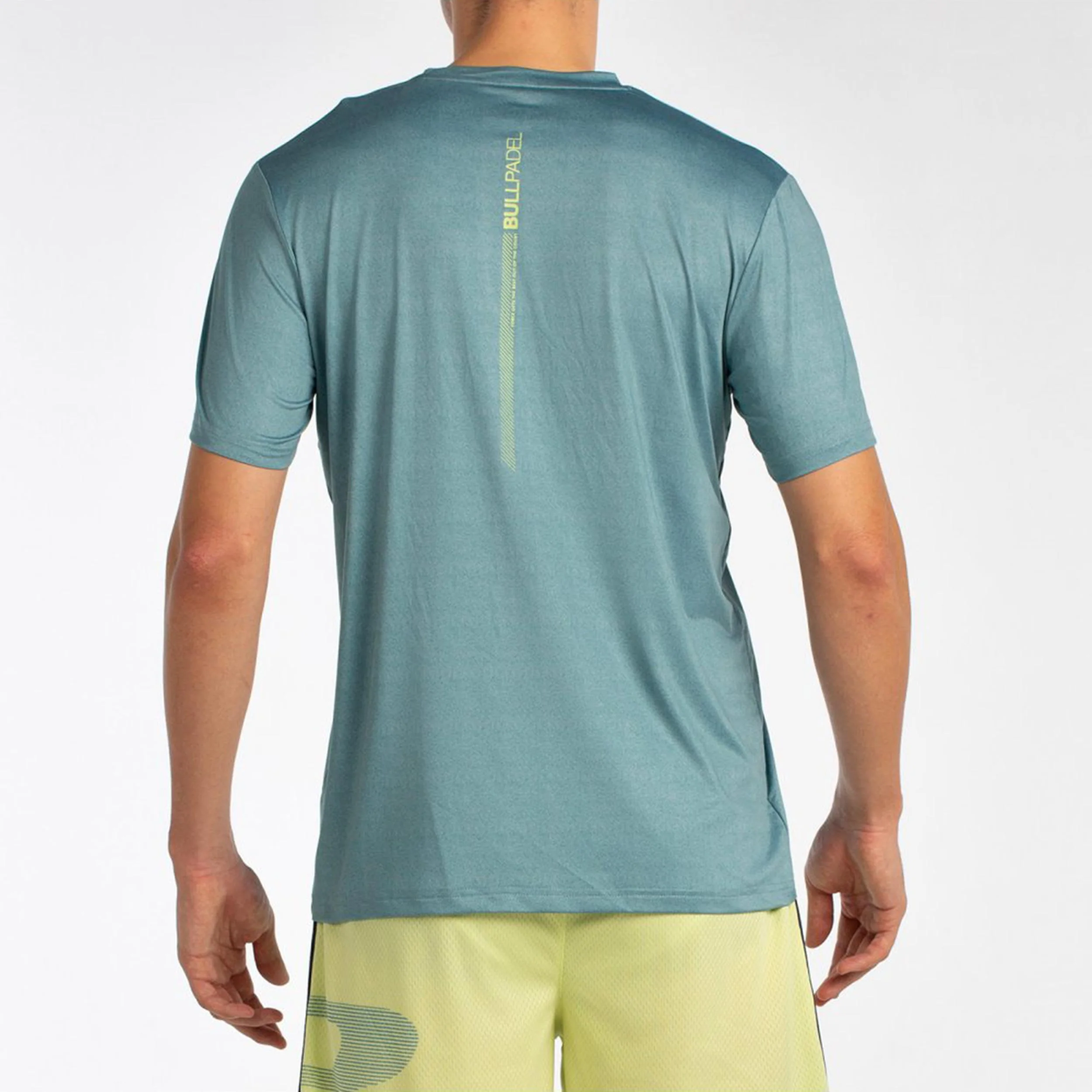 Lande T-Shirt Herren-Grau - Image 2