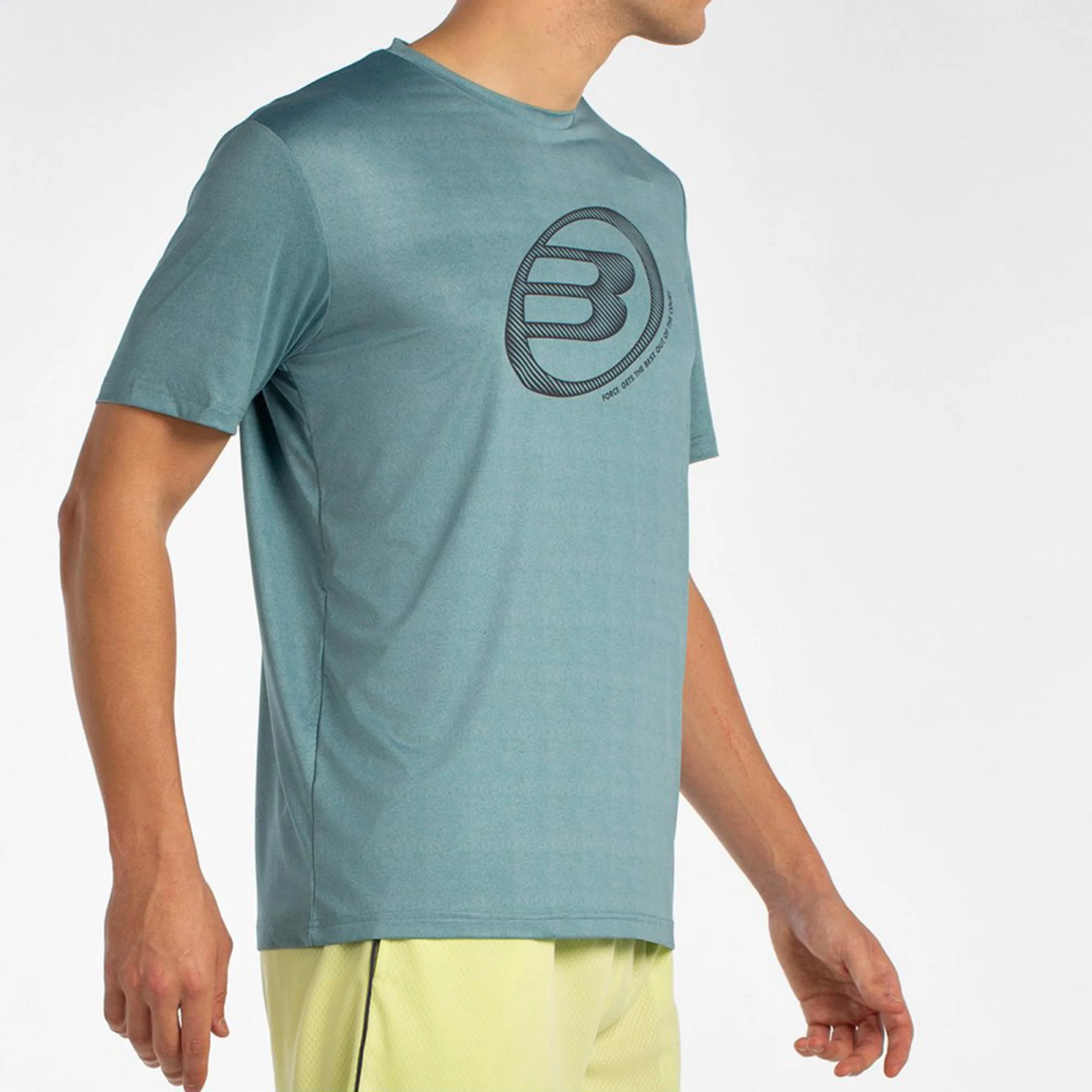 Lande T-Shirt Herren-Grau - Image 3