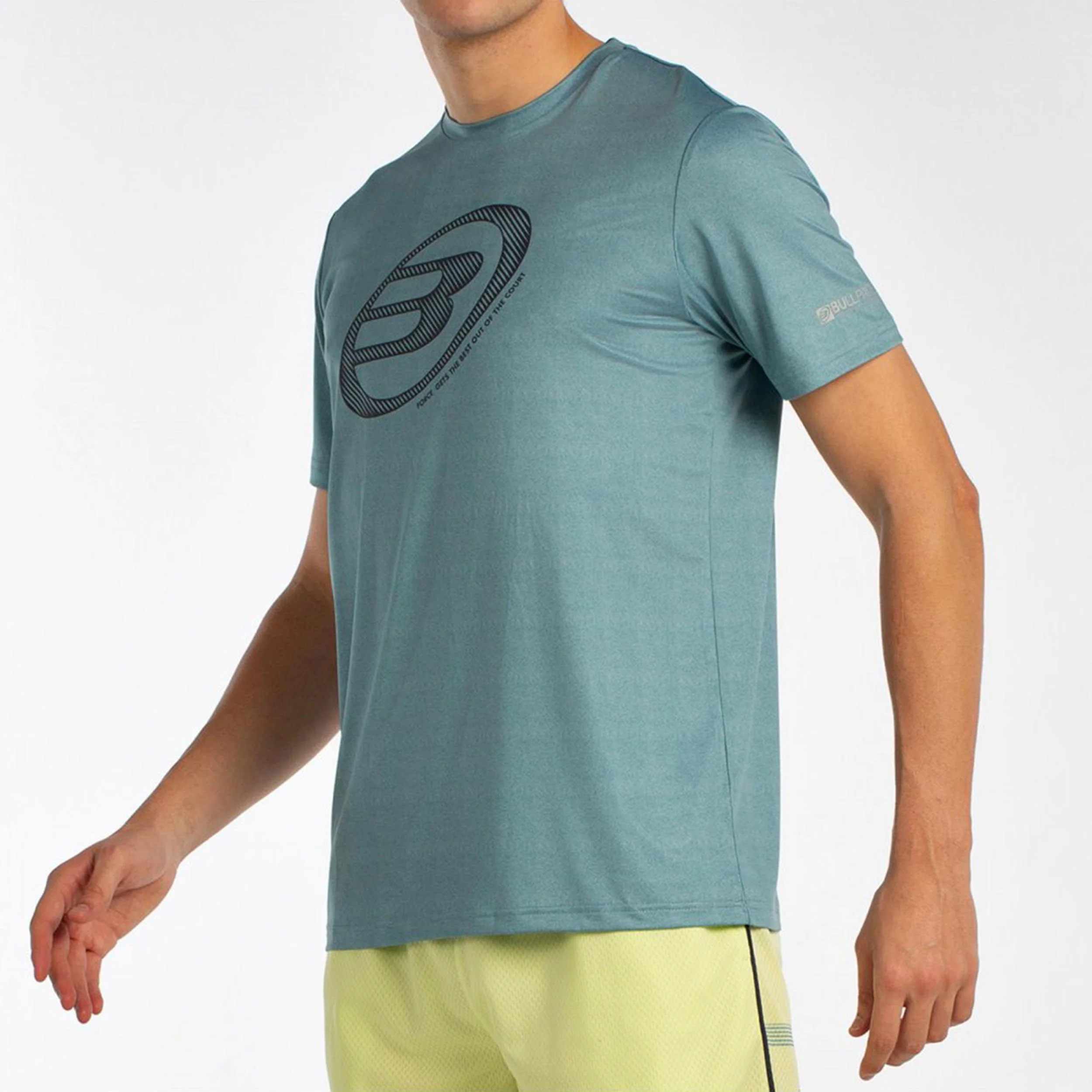 Lande T-Shirt Herren-Grau - Image 4