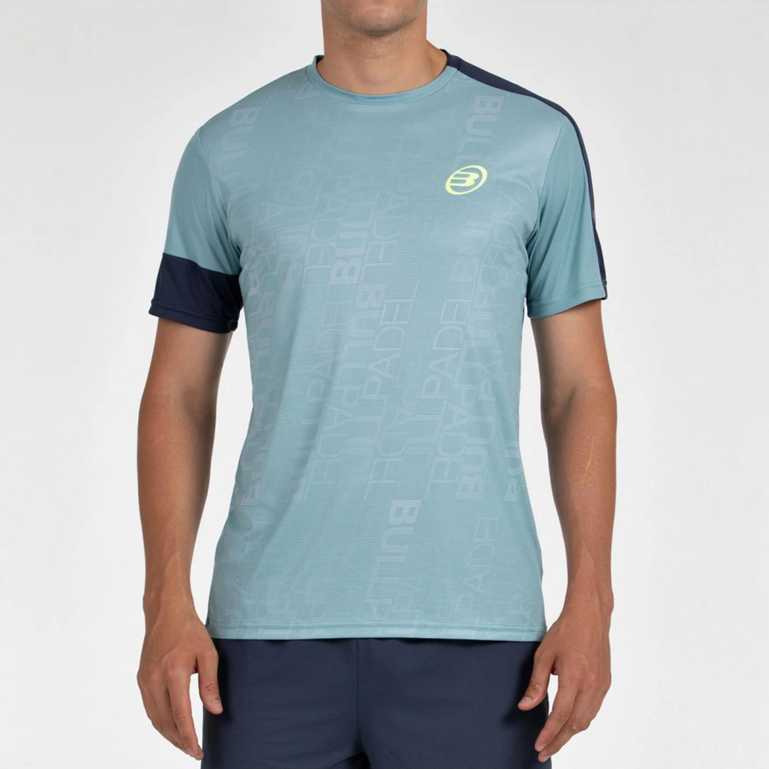 Leido T-Shirt Herren-Grün