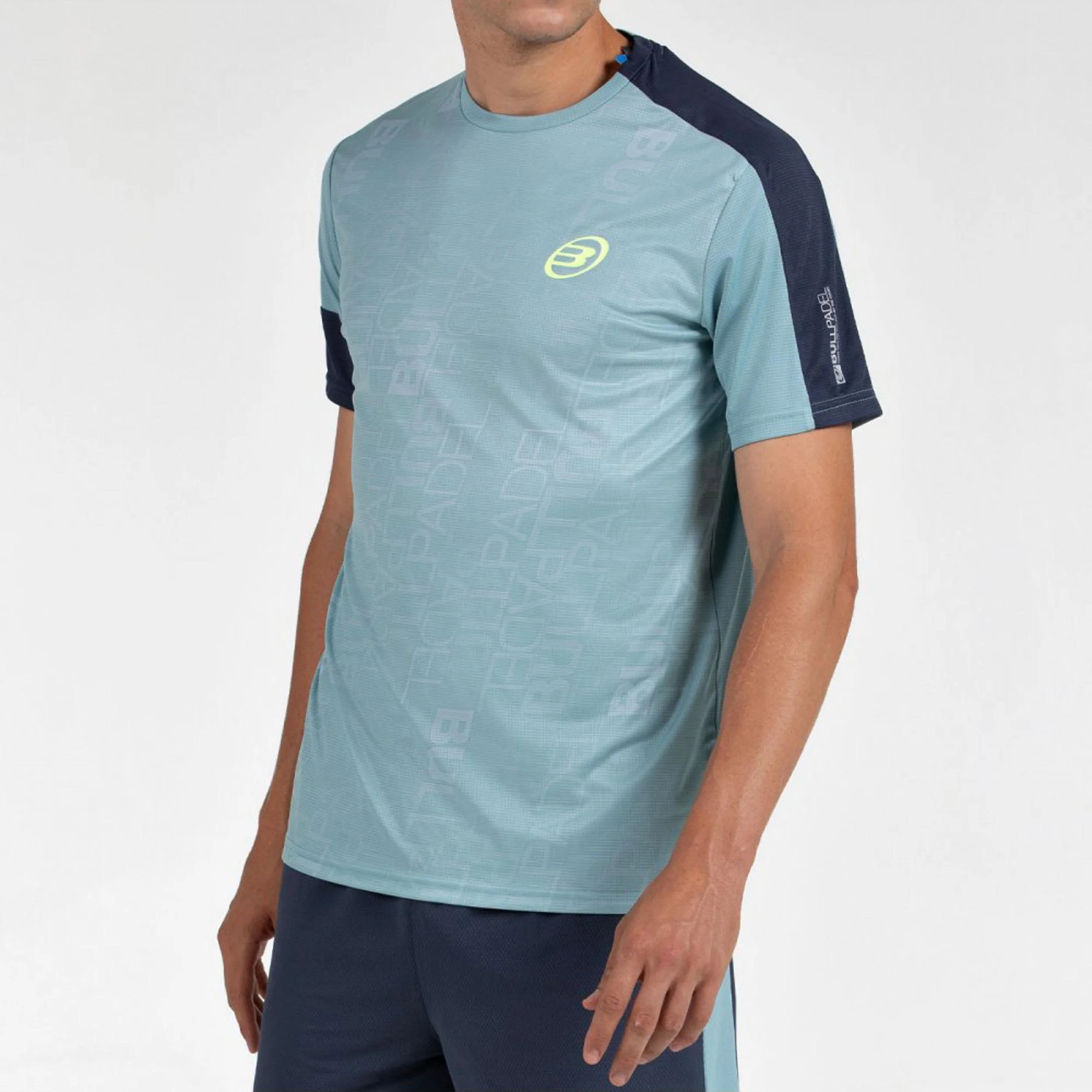 Leido T-Shirt Herren-Grün - Image 2