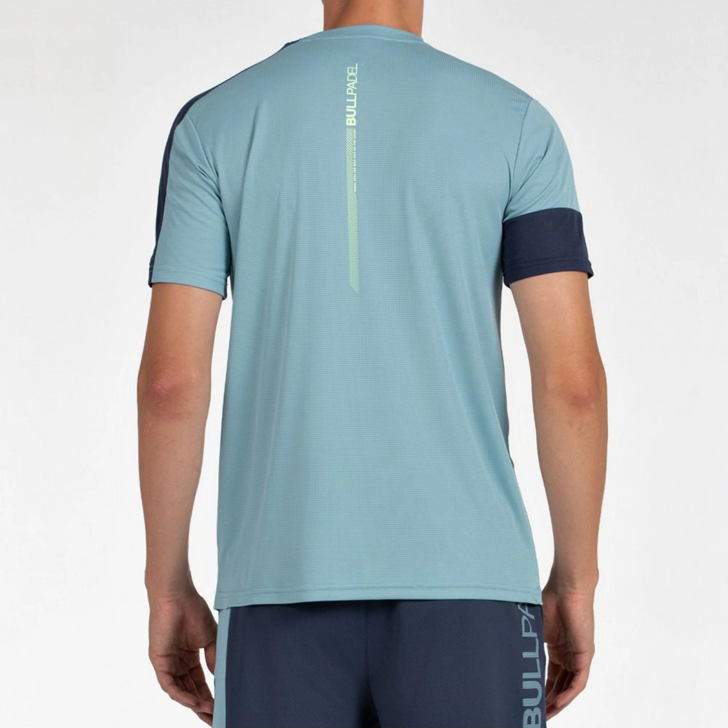 Leido T-Shirt Herren-Grün - Image 3