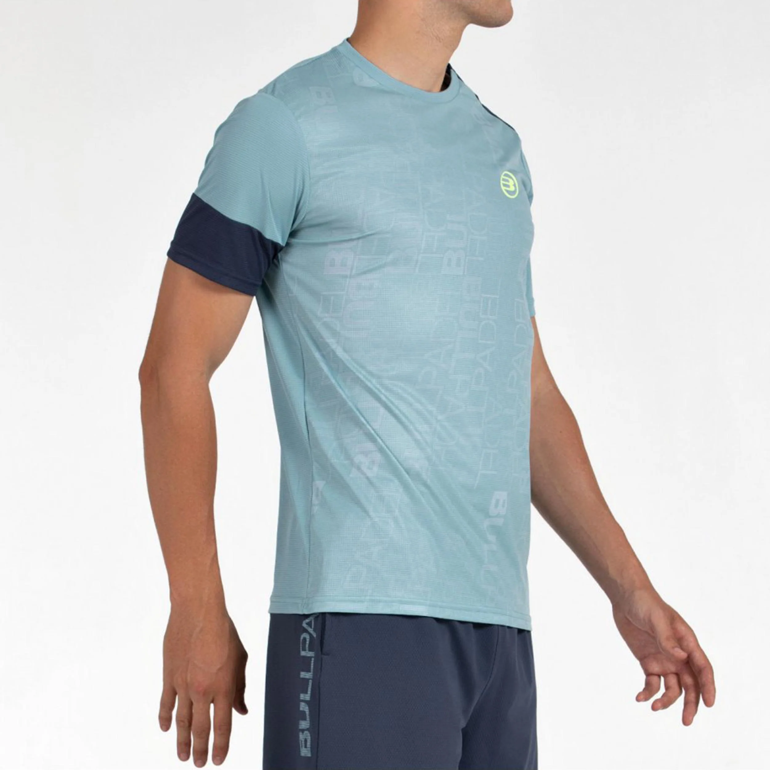 Leido T-Shirt Herren-Grün - Image 4