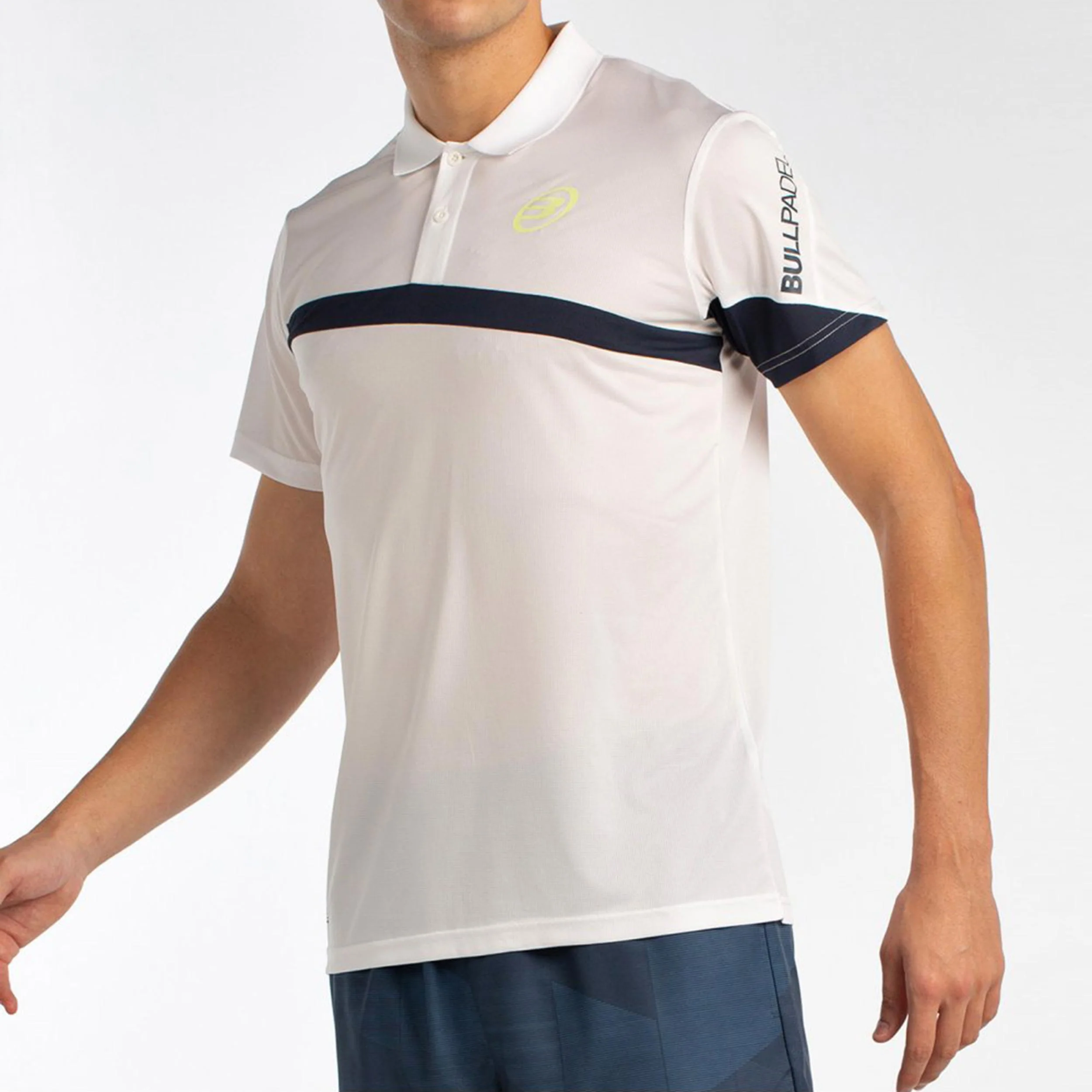 Lucir Polo Herren-Weiß - Image 2