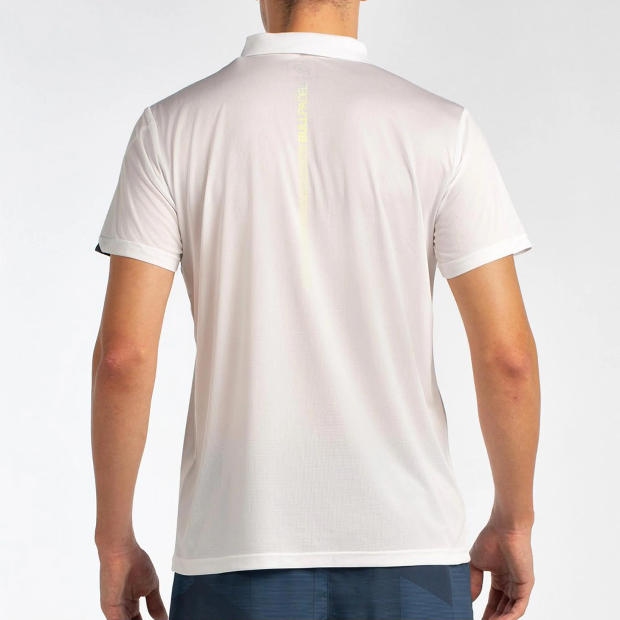 Lucir Polo Herren-Weiß - Image 3