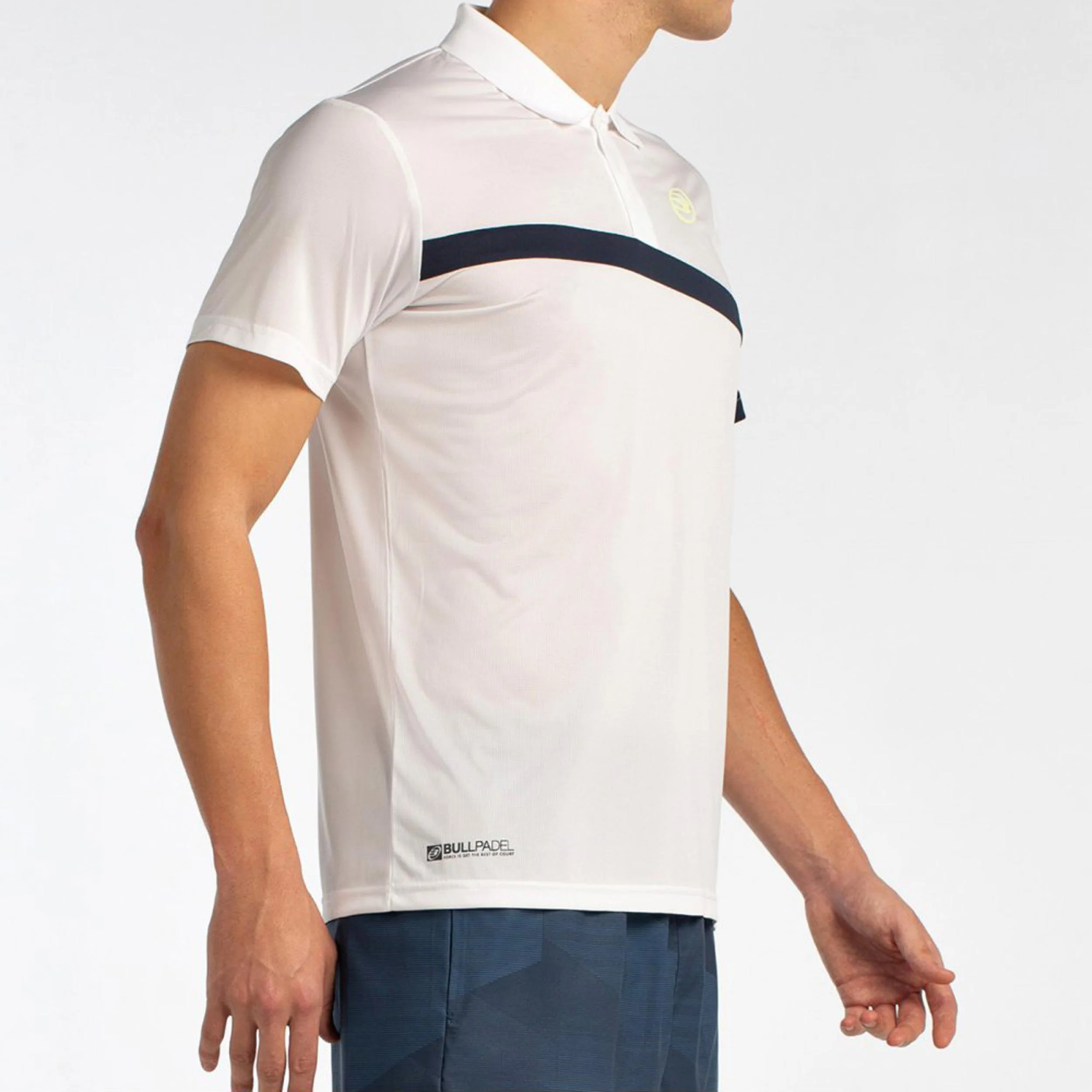 Lucir Polo Herren-Weiß - Image 4