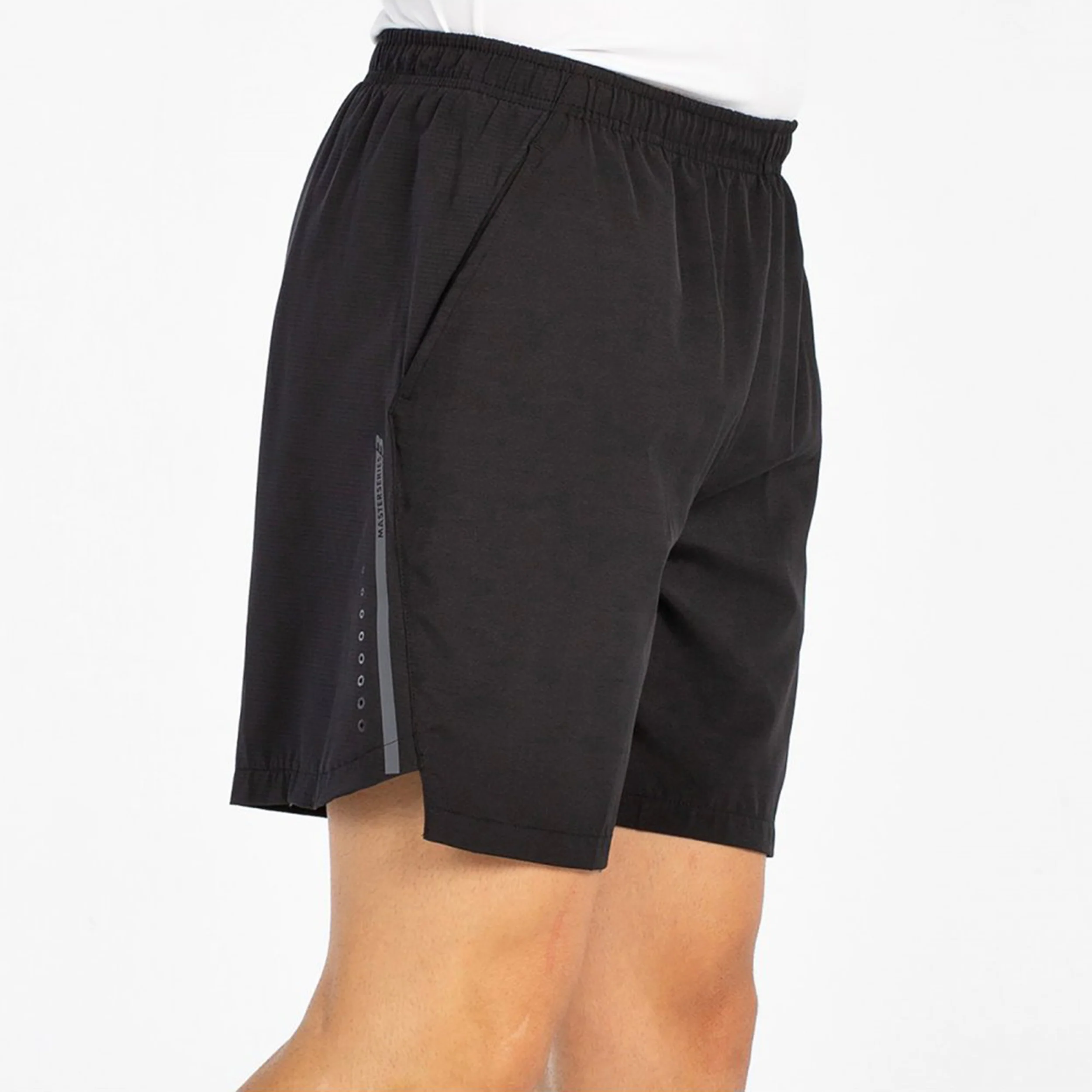 Mazari Shorts Herren-schwarz - Image 4