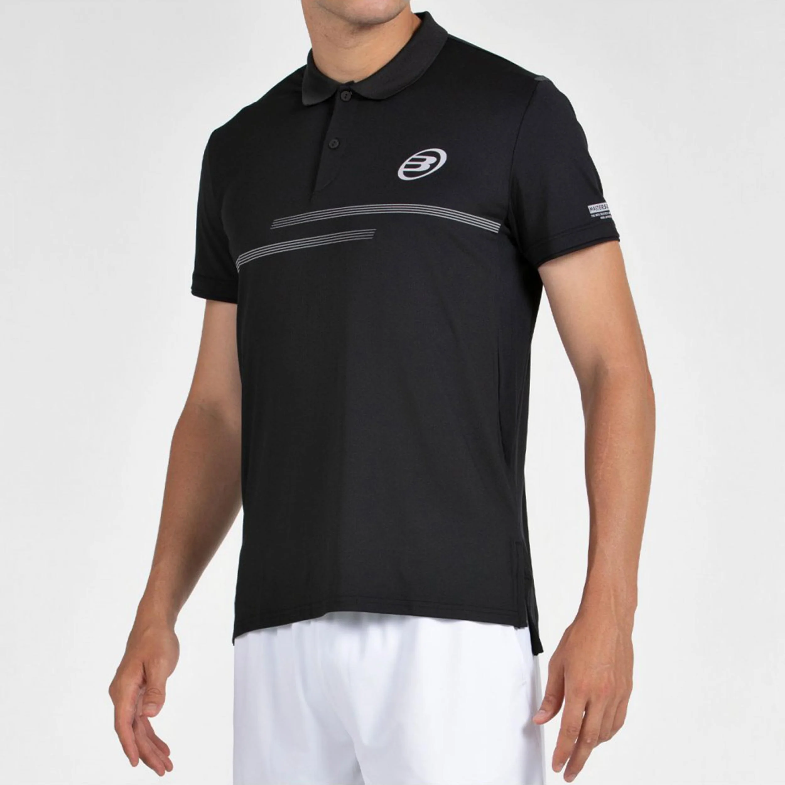 Menkar Polo Herren-Schwarz - Image 2