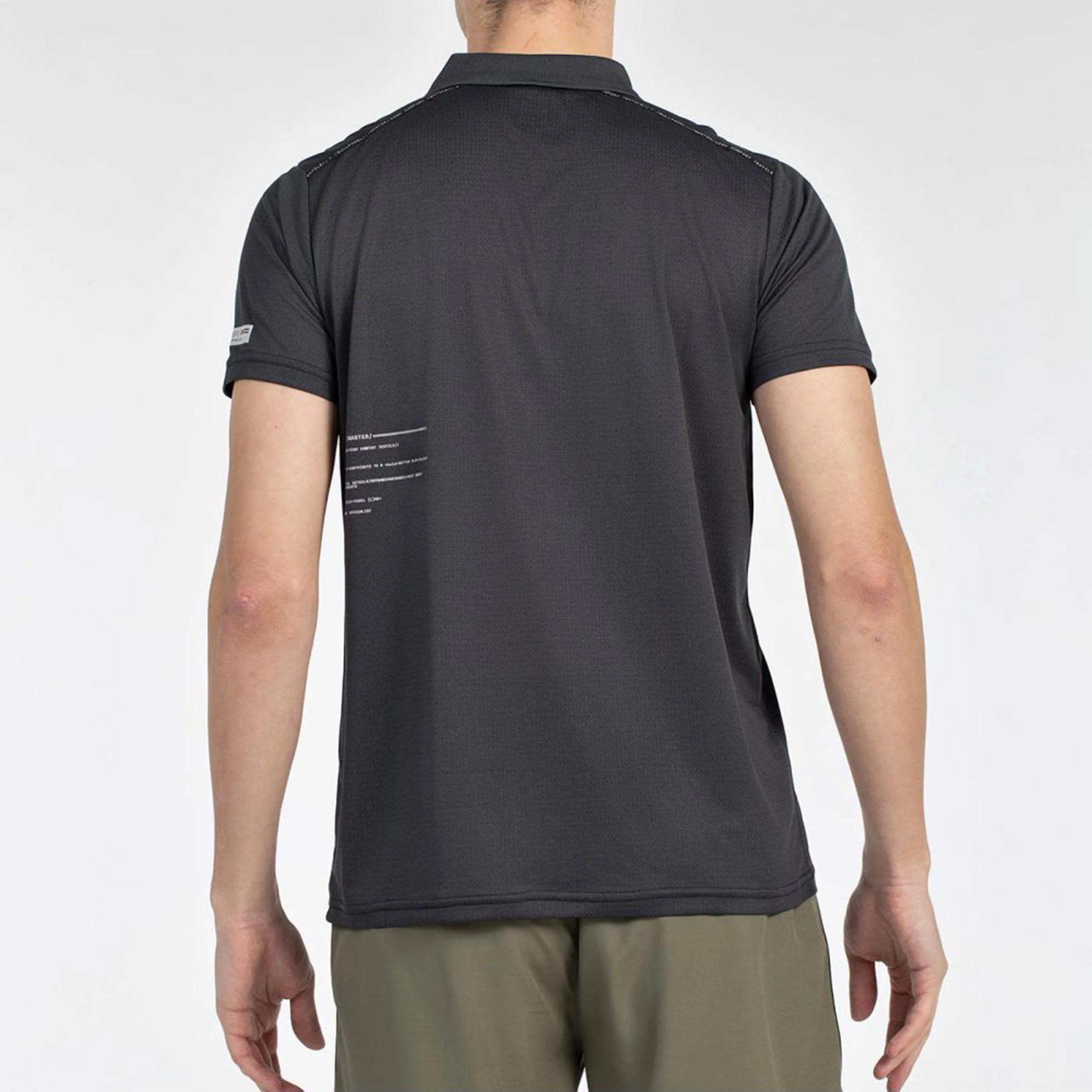 Mirac Polo Herren-Schwarz - Image 2