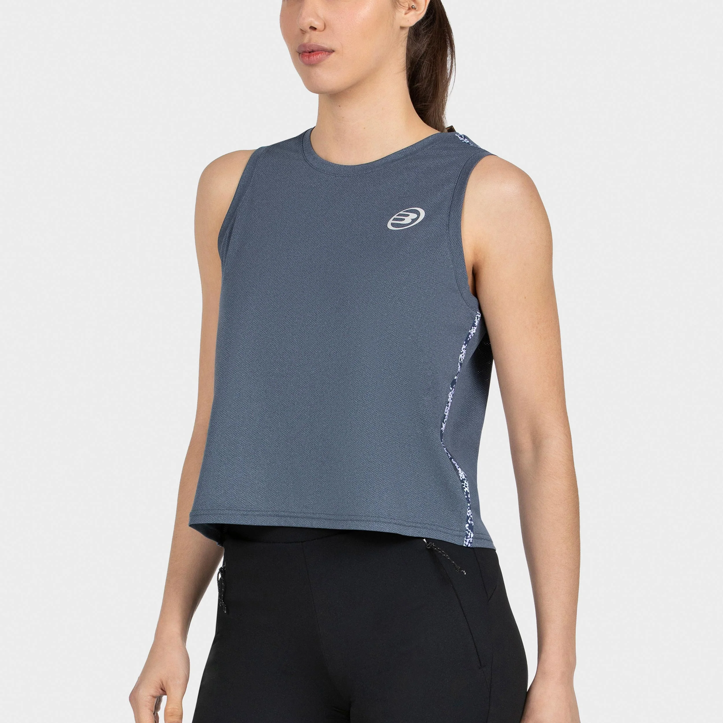 Palacel Tank-Top Damen - blau