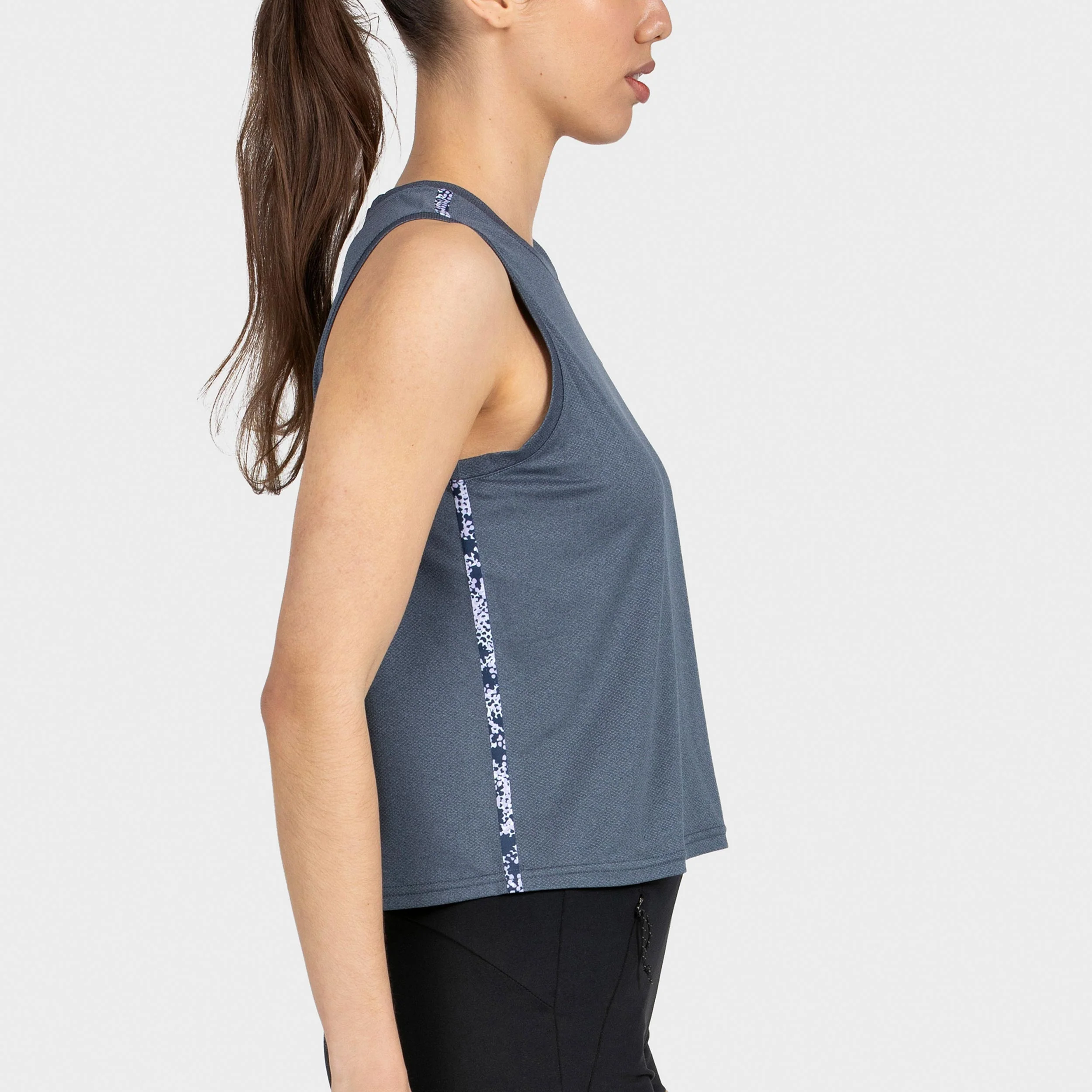 Palacel Tank-Top Damen - blau - Image 4