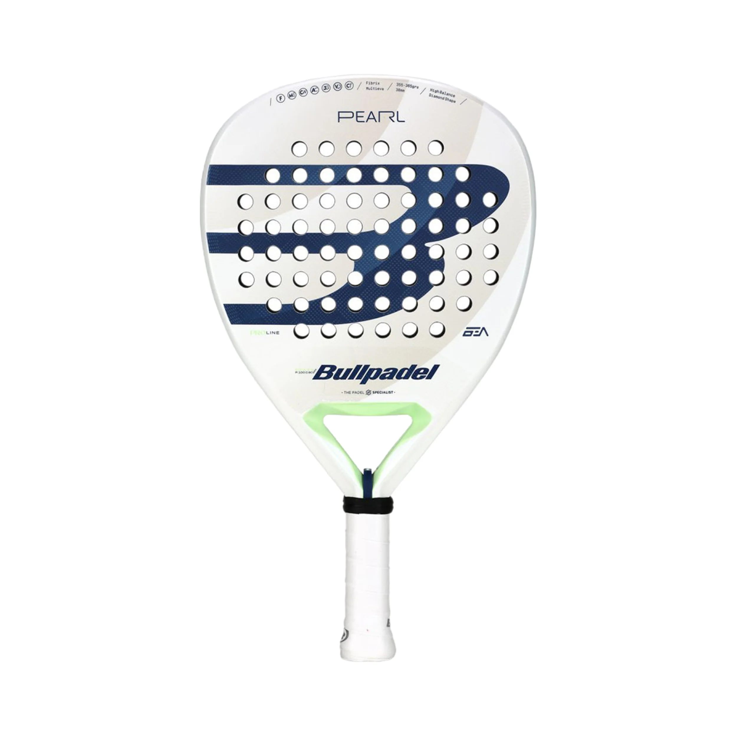 Pearl 25 Padelschläger gebraucht