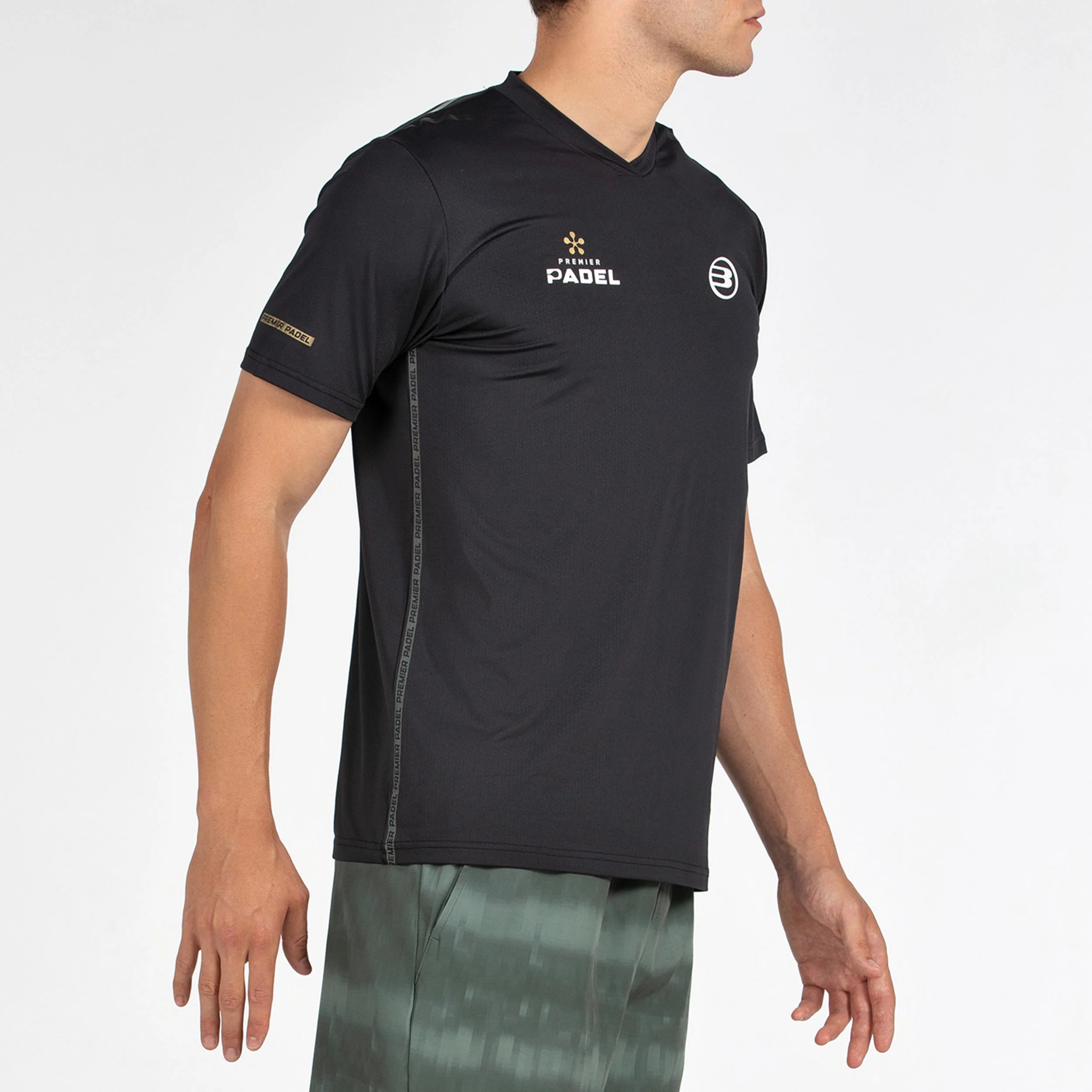Perico T-Shirt Herren - schwarz - Image 3