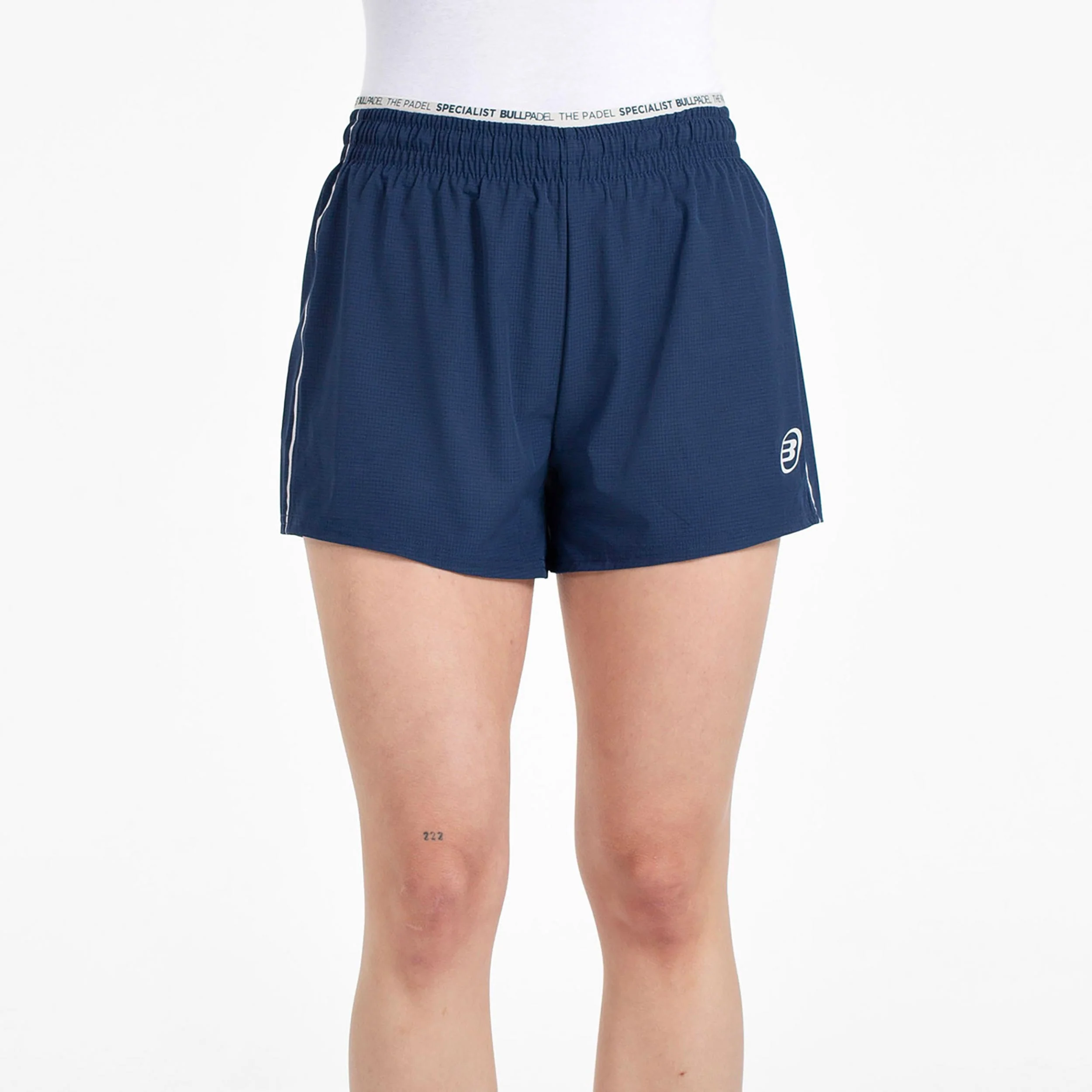 Pinolu Shorts Damen - blau - Image 2